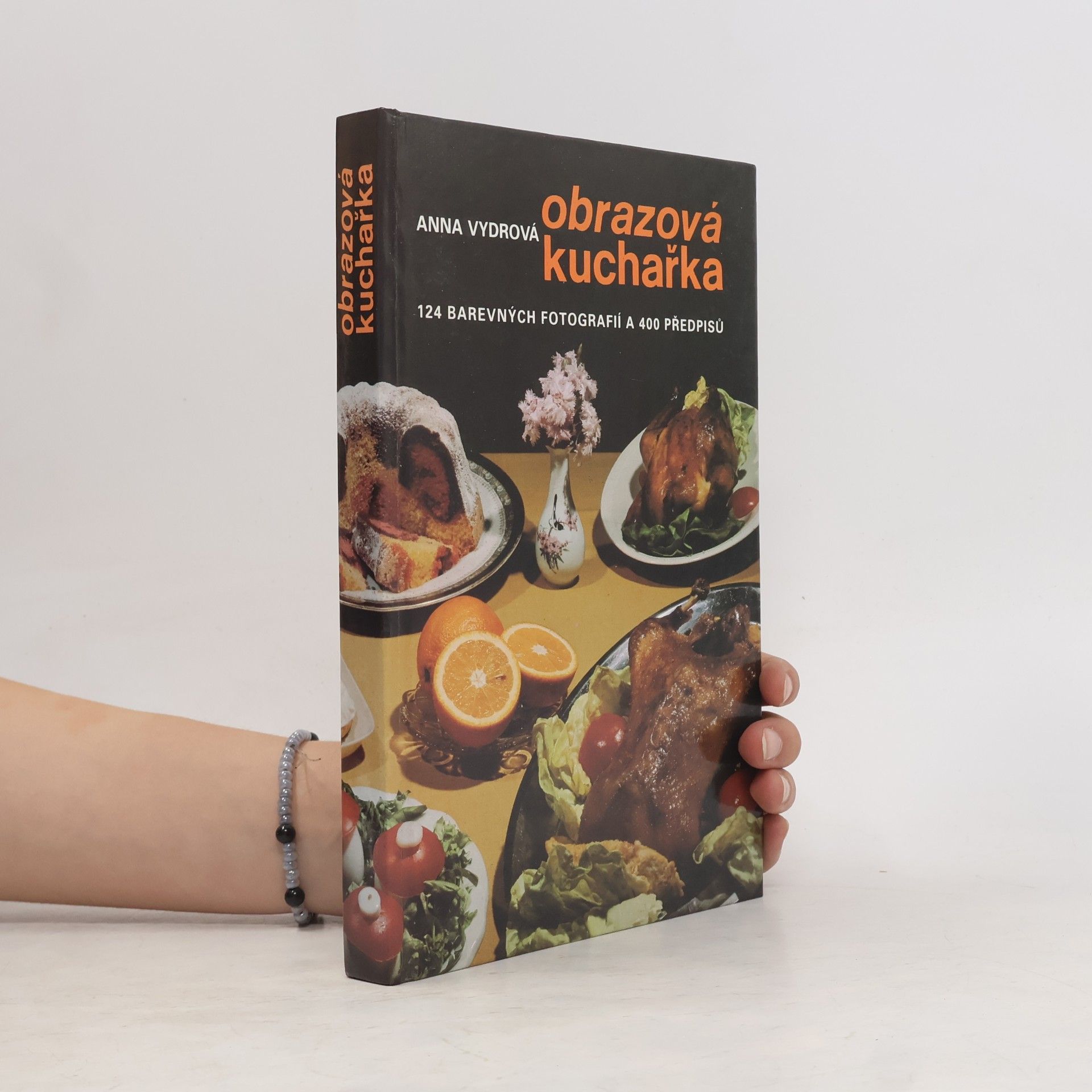 Anna Vydrová Obrazová kuchařka