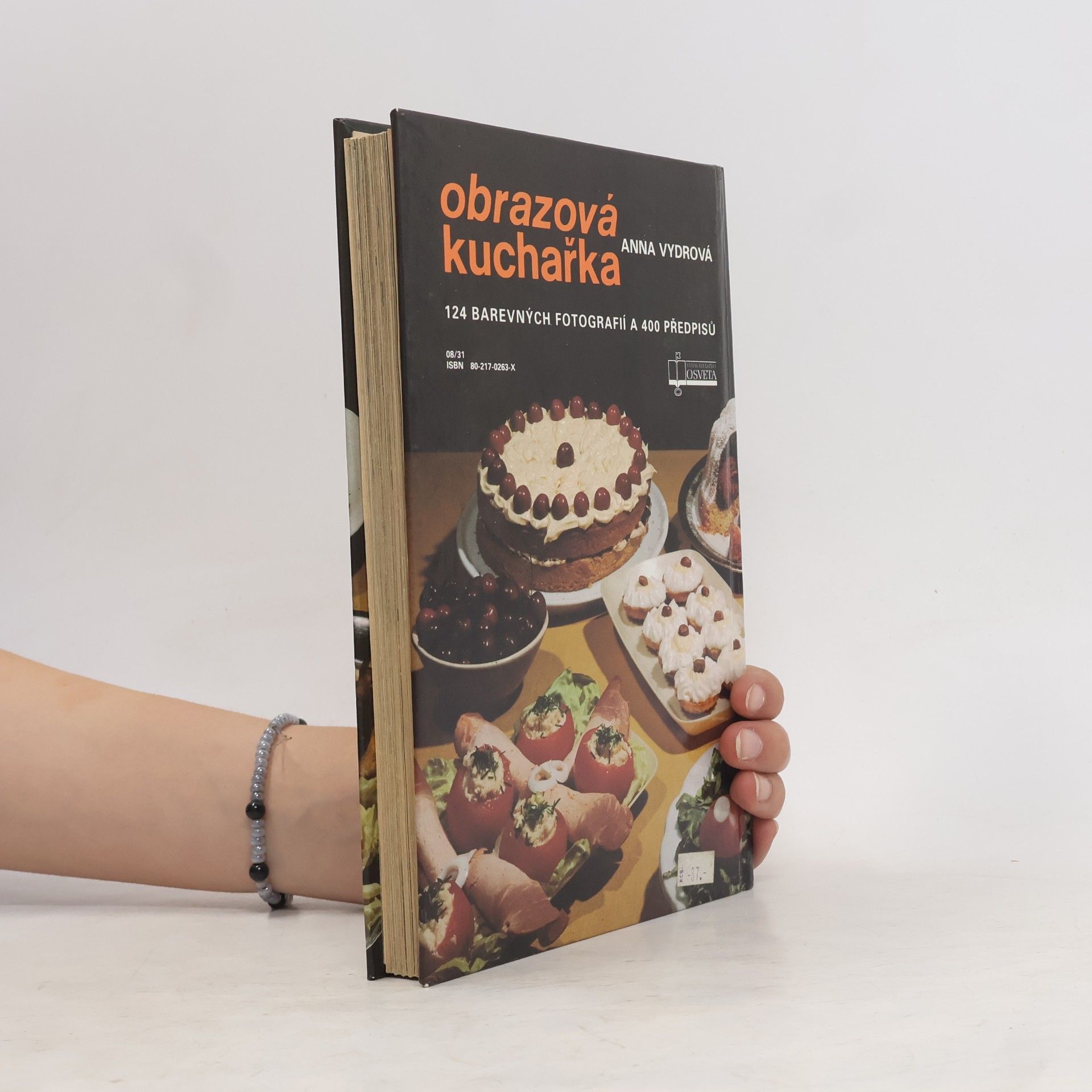 Anna Vydrová Obrazová kuchařka