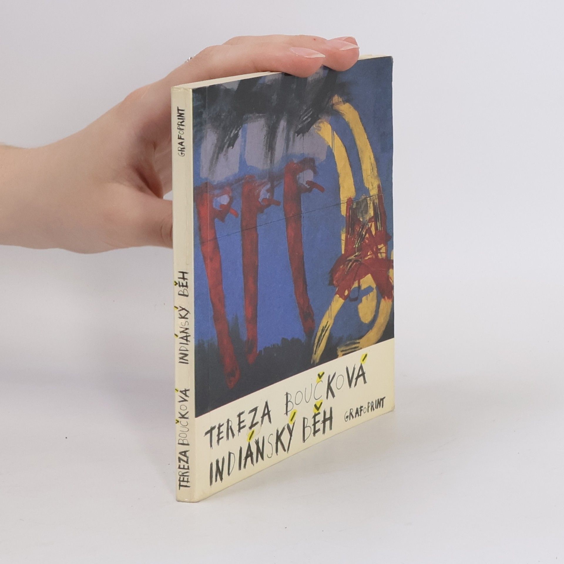 Tereza Boučková Indiánský běh