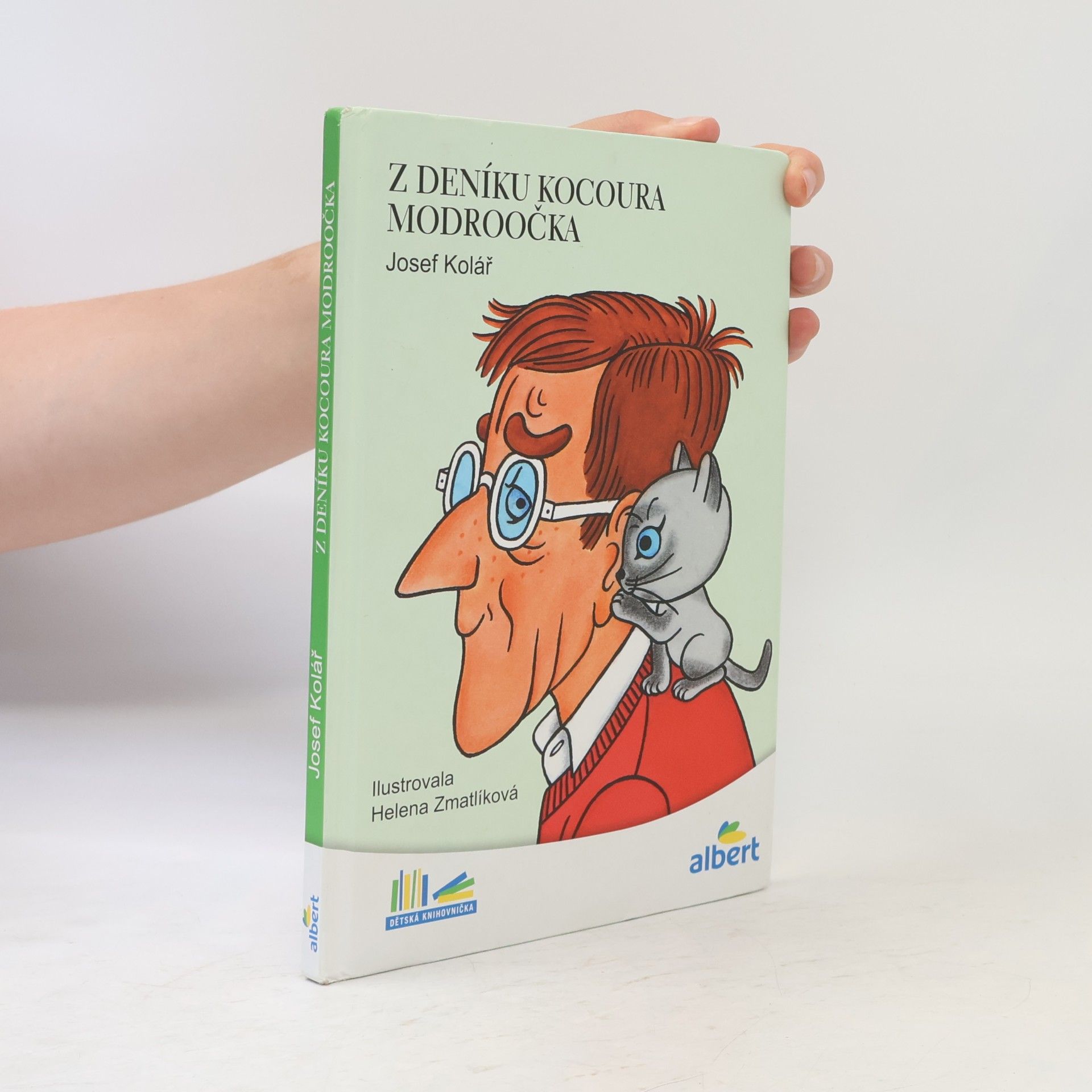Josef Kolář Z deníku kocoura Modroočka