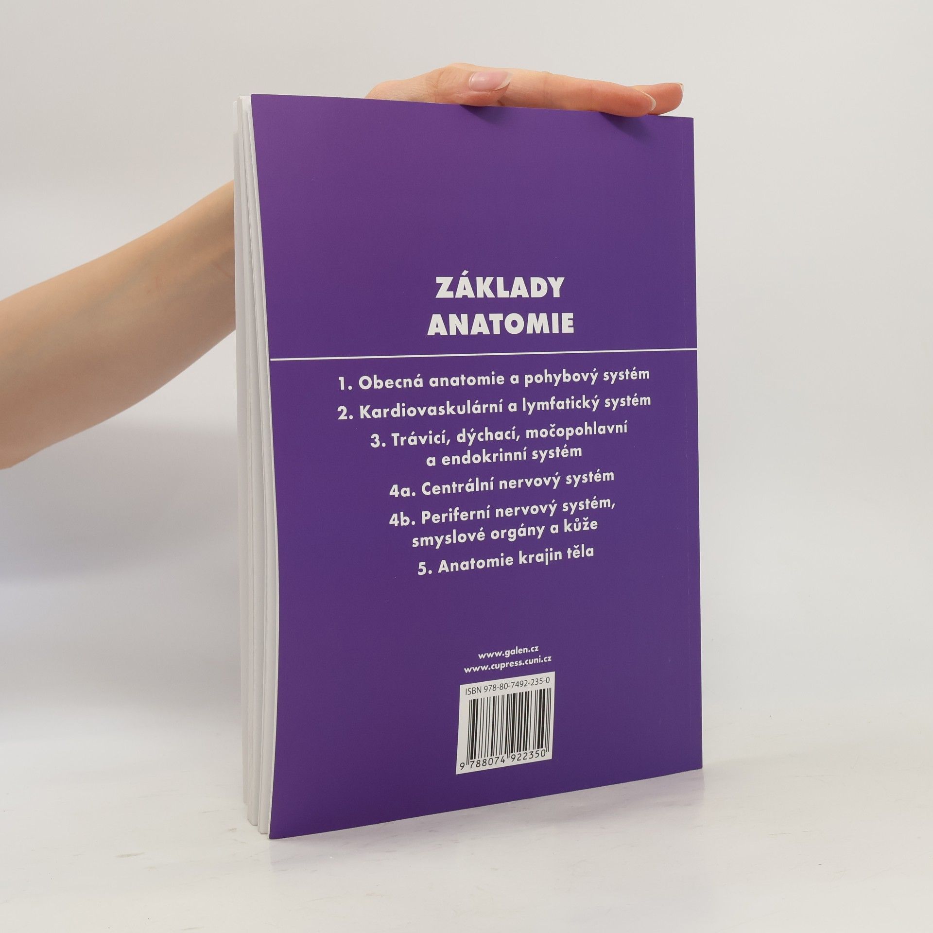 Miloš Grim Základy anatomie. 2., Kardiovaskulární a lymfatický systém