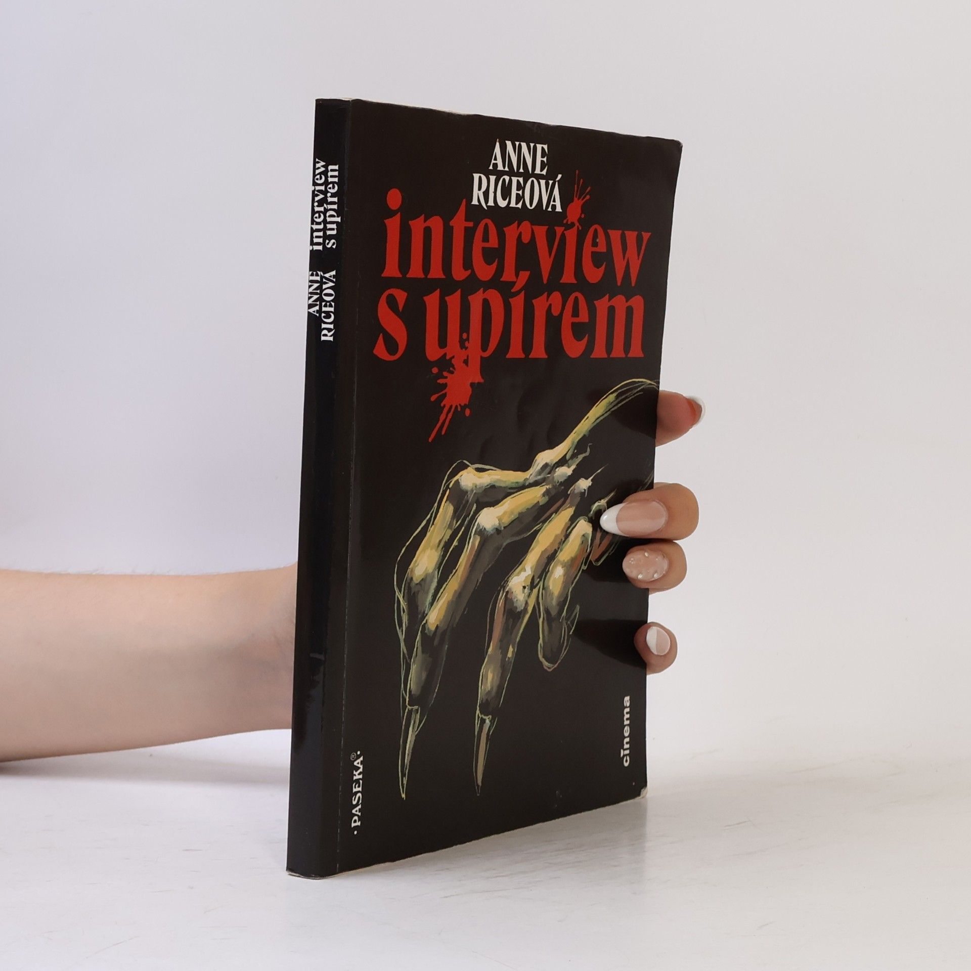 Anne Rice Interview s upírem