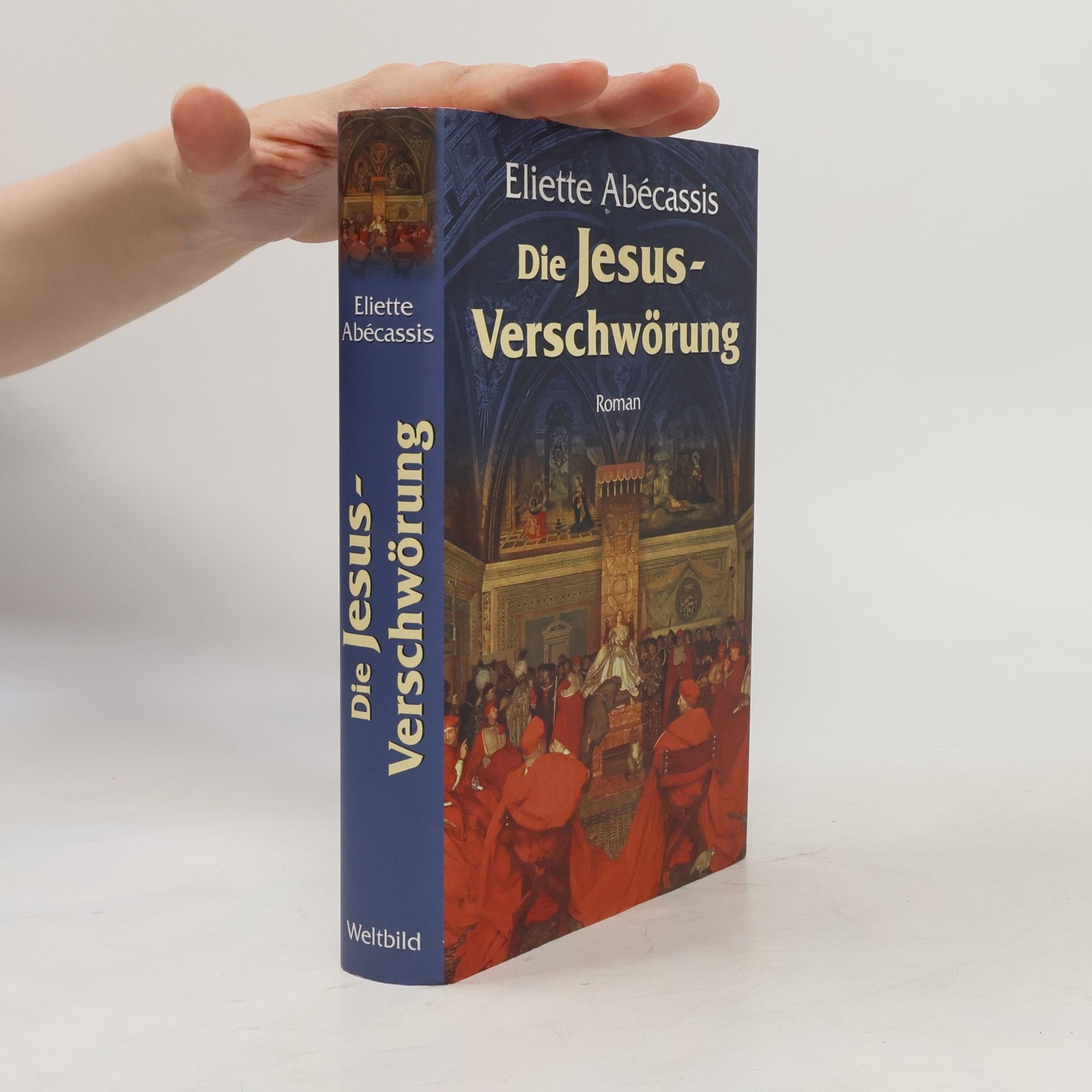 Éliette Abécassis Die Jesus-Verschwörung