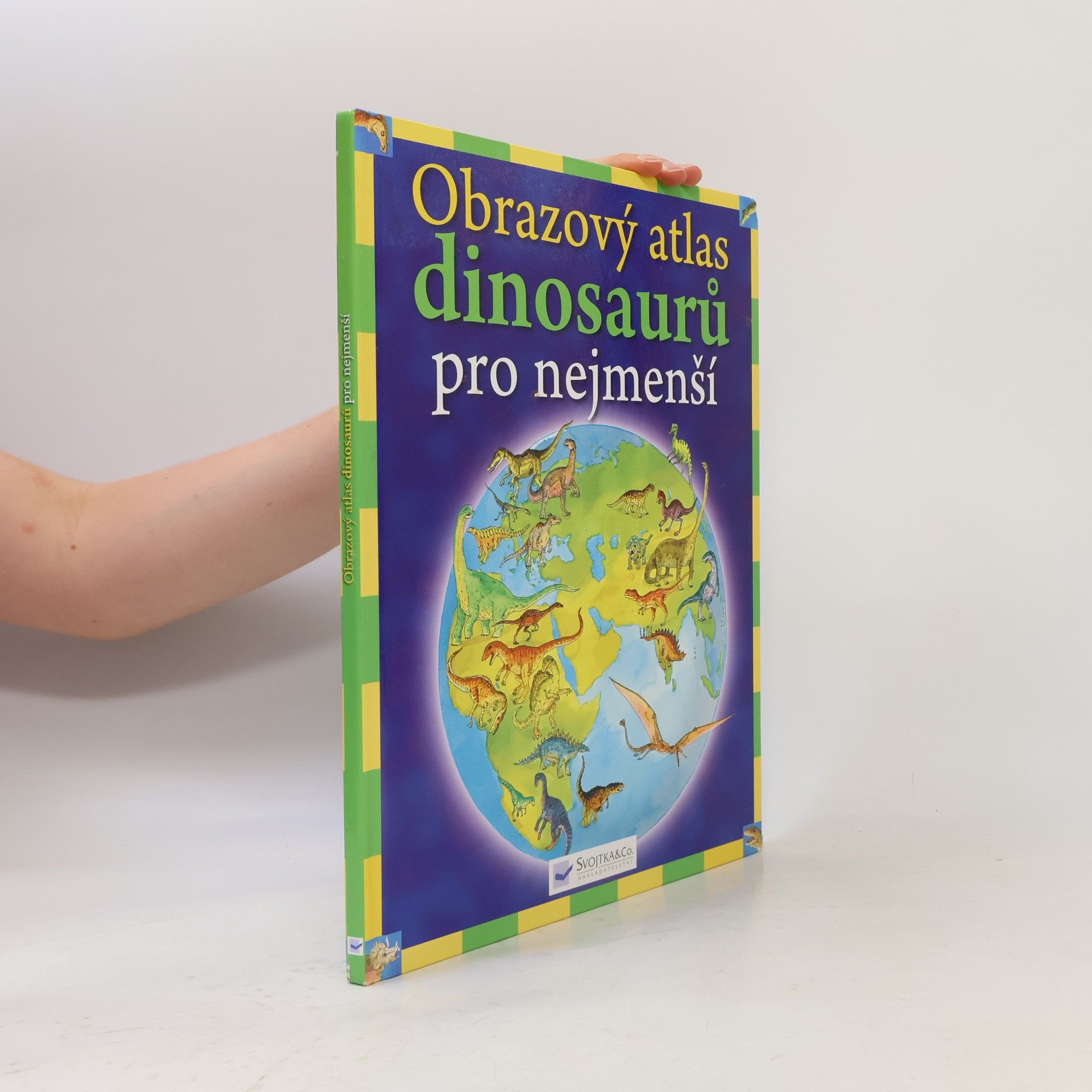 Anthony Lewis Obrazový atlas dinosaurů pro nejmenší