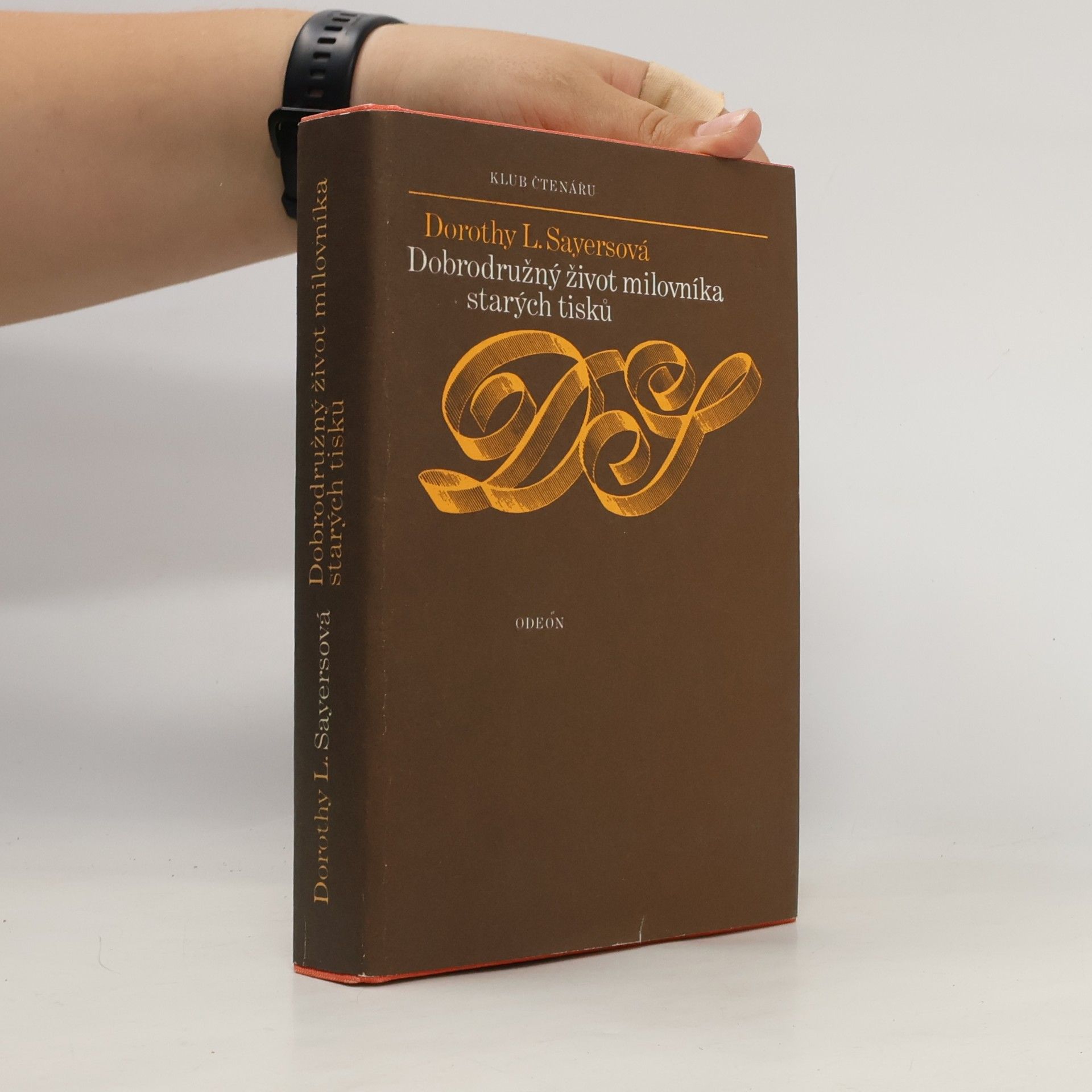 Dorothy L. Sayers Dobrodružný život milovníka starých tisků