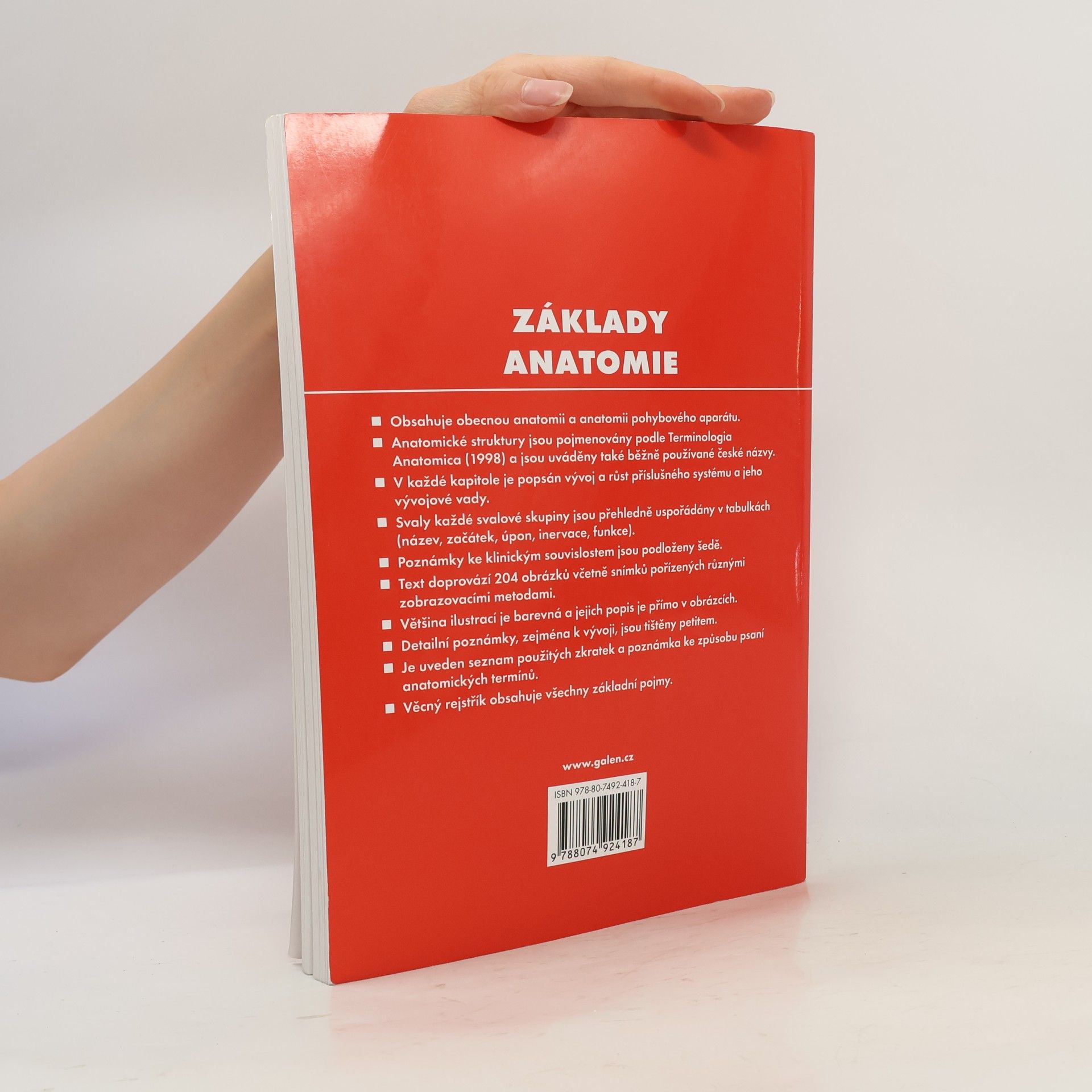 Miloš Grim Základy anatomie. 1., Obecná anatomie a pohybový systém