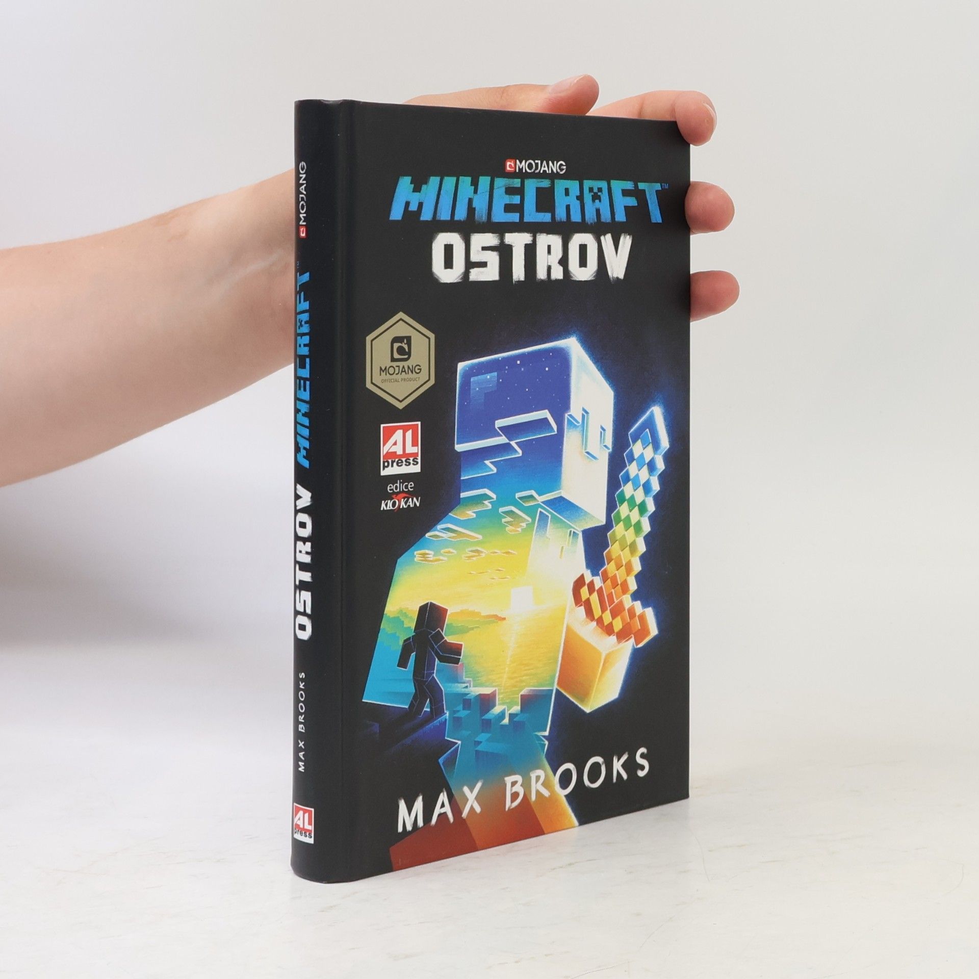 Max Brooks Ostrov