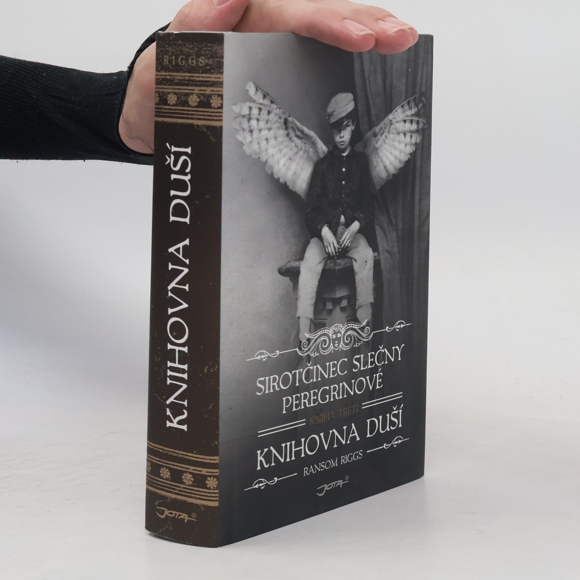Ransom Riggs Knihovna duší