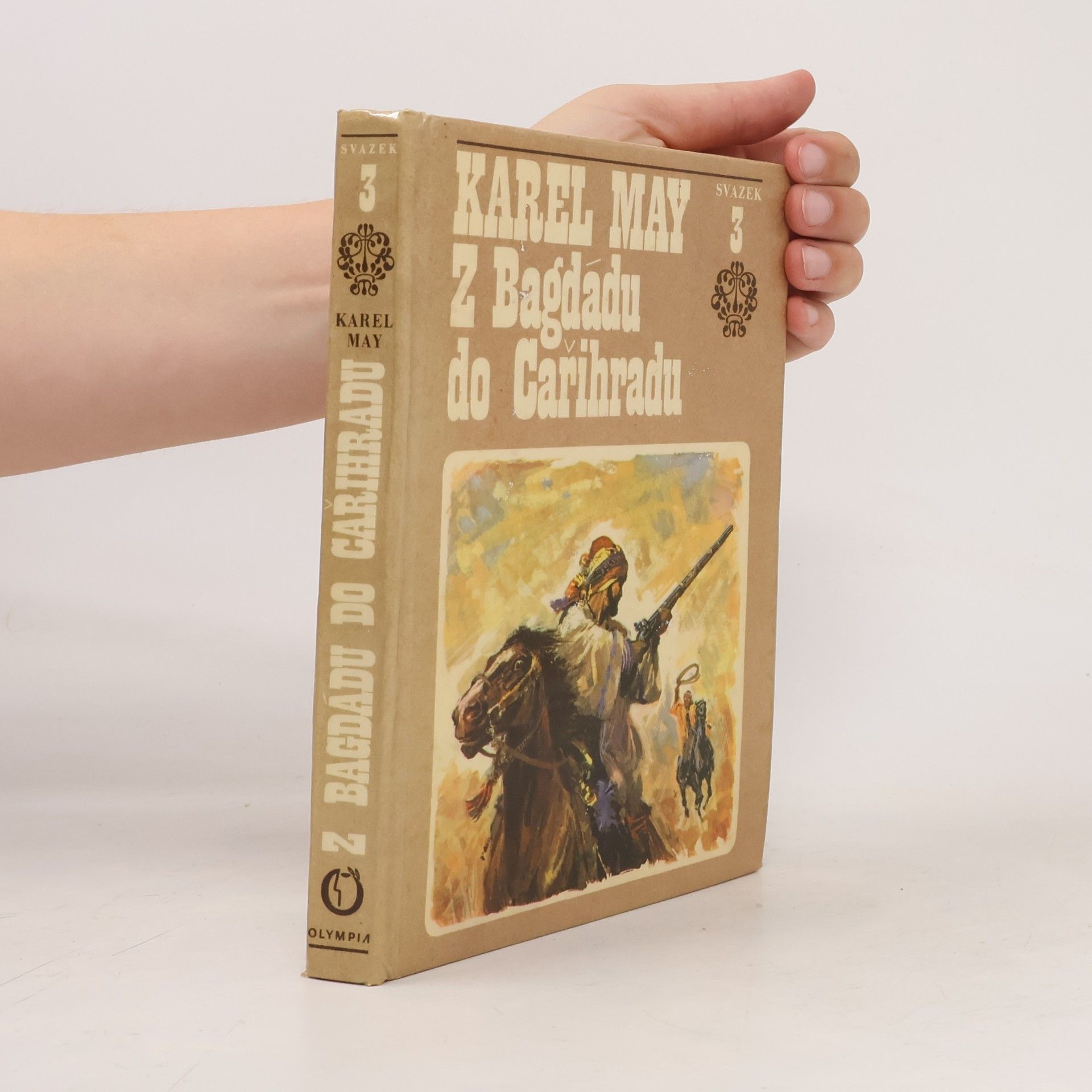 Karl May Z Bagdádu do Cařihradu 3