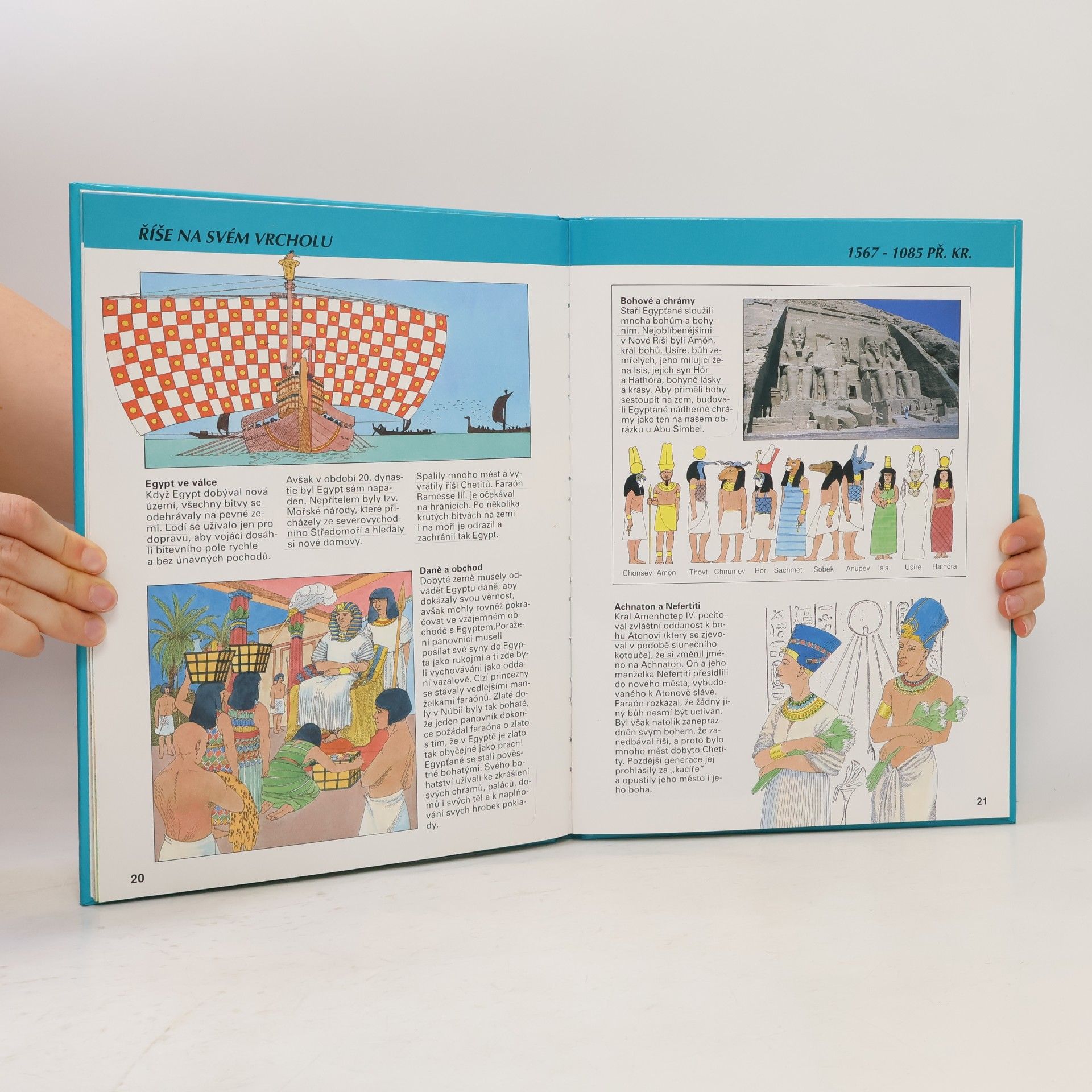 Anne Marie Millard Velké civilizace. Egypt 3118 př. Kr. - 642 po Kr.