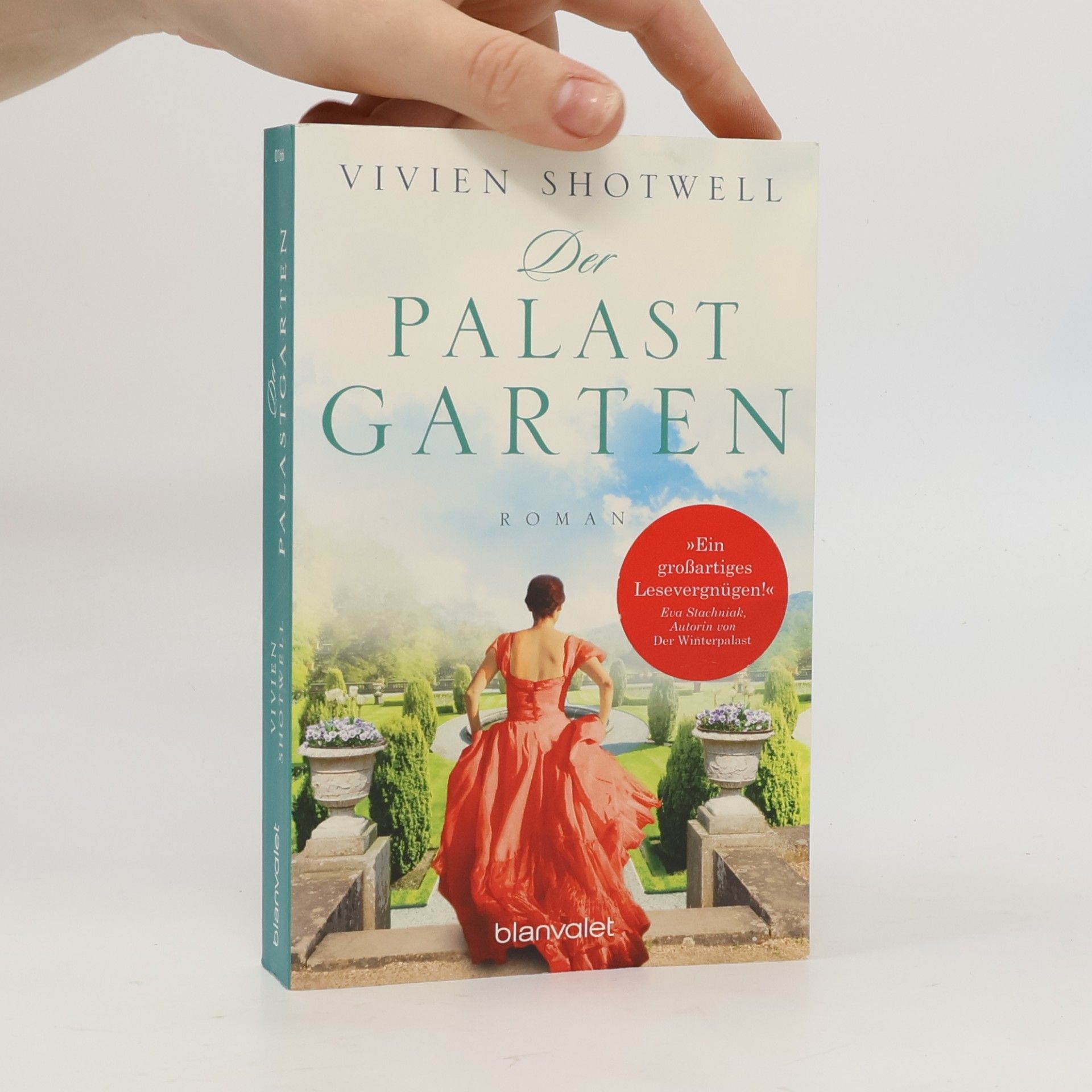 Vivien Shotwell Der Palastgarten