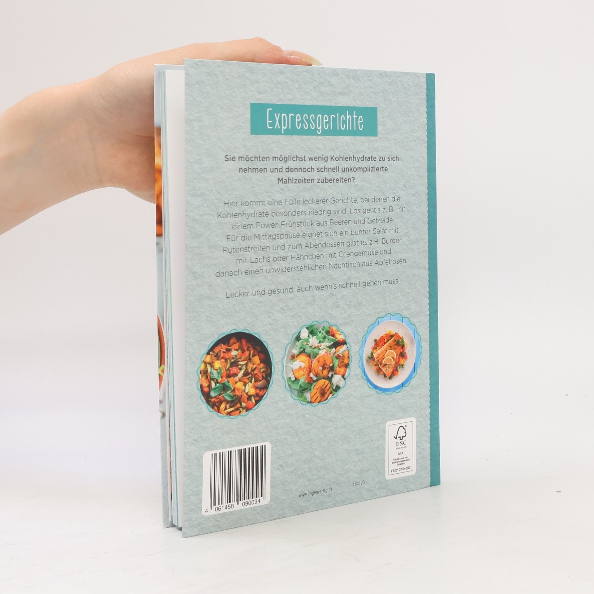 Autorenkollektiv Schlank und fit Low Carb Expressgerichte