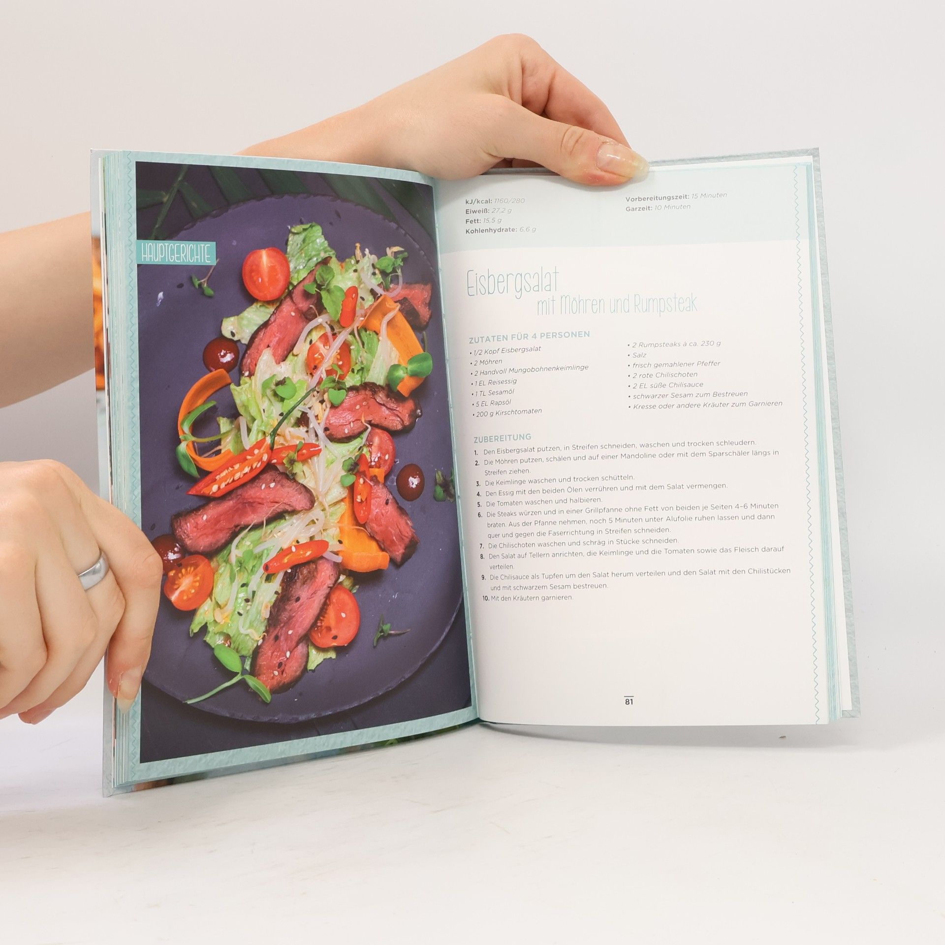 Autorenkollektiv Schlank und fit Low Carb Expressgerichte