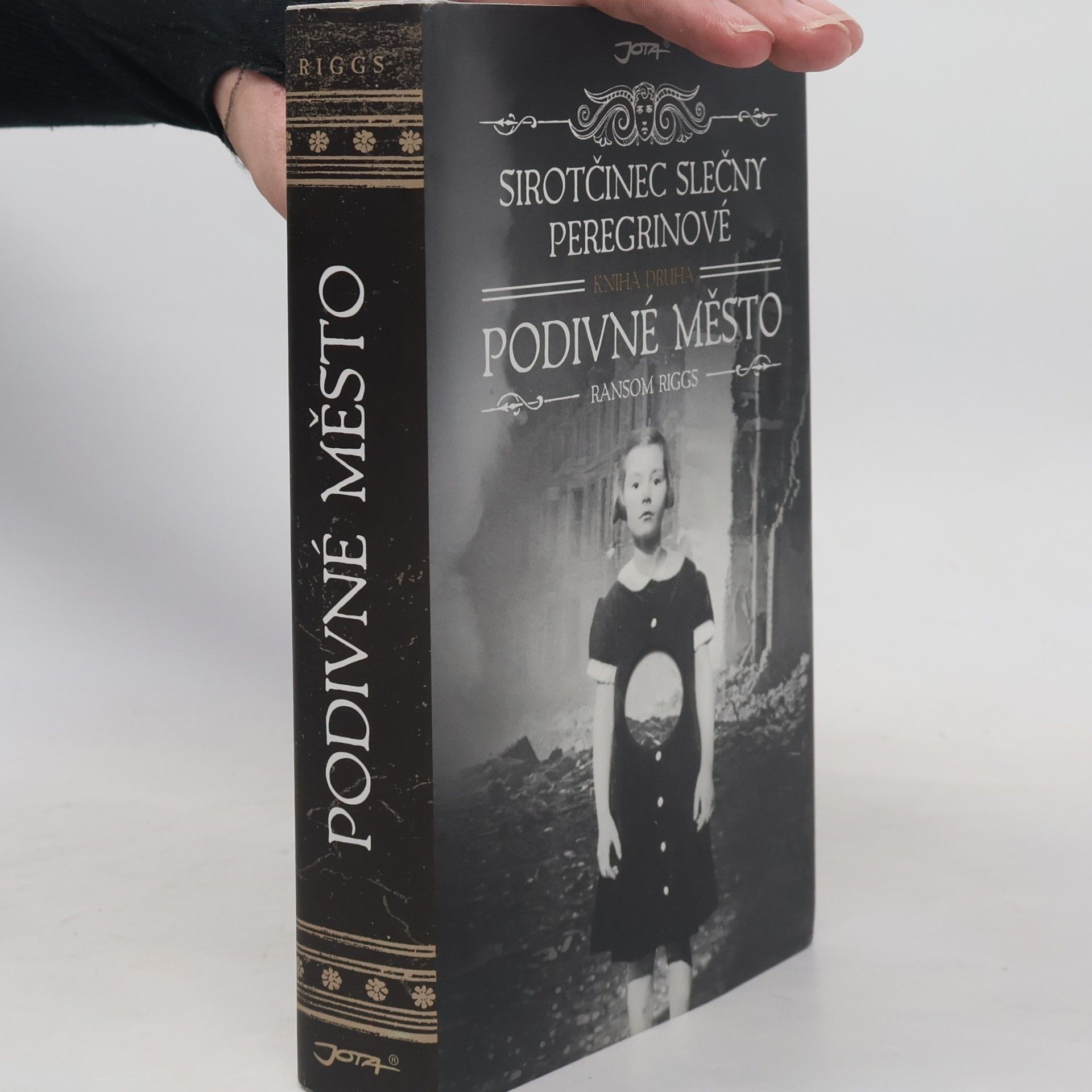 Ransom Riggs Podivné město