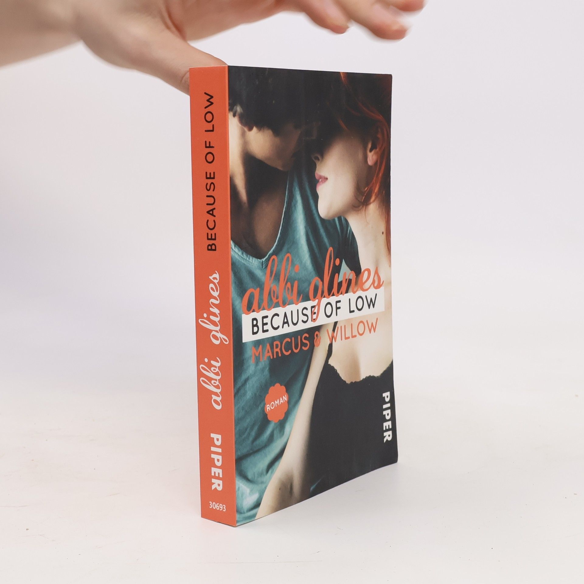 Abbi Glines Because of low - Marcus und Willow