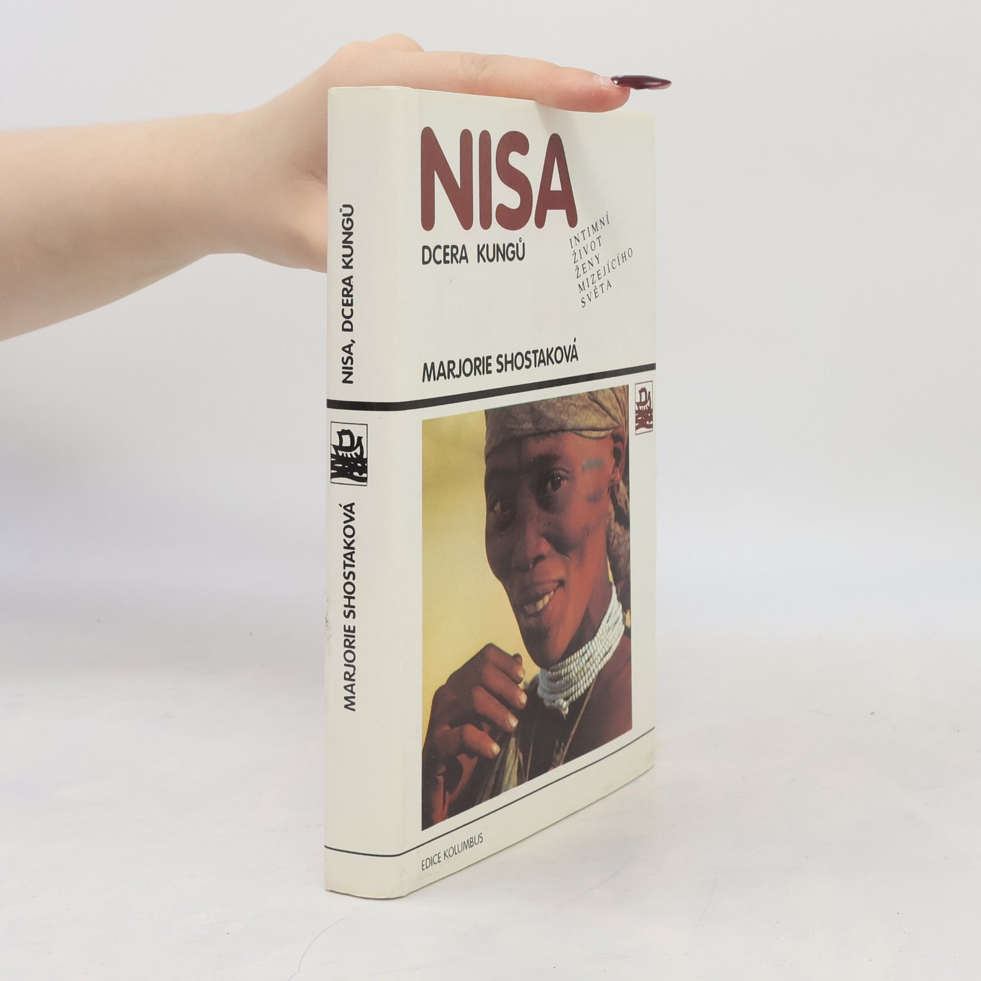 Marjorie Shostak Nisa, dcera Kungů