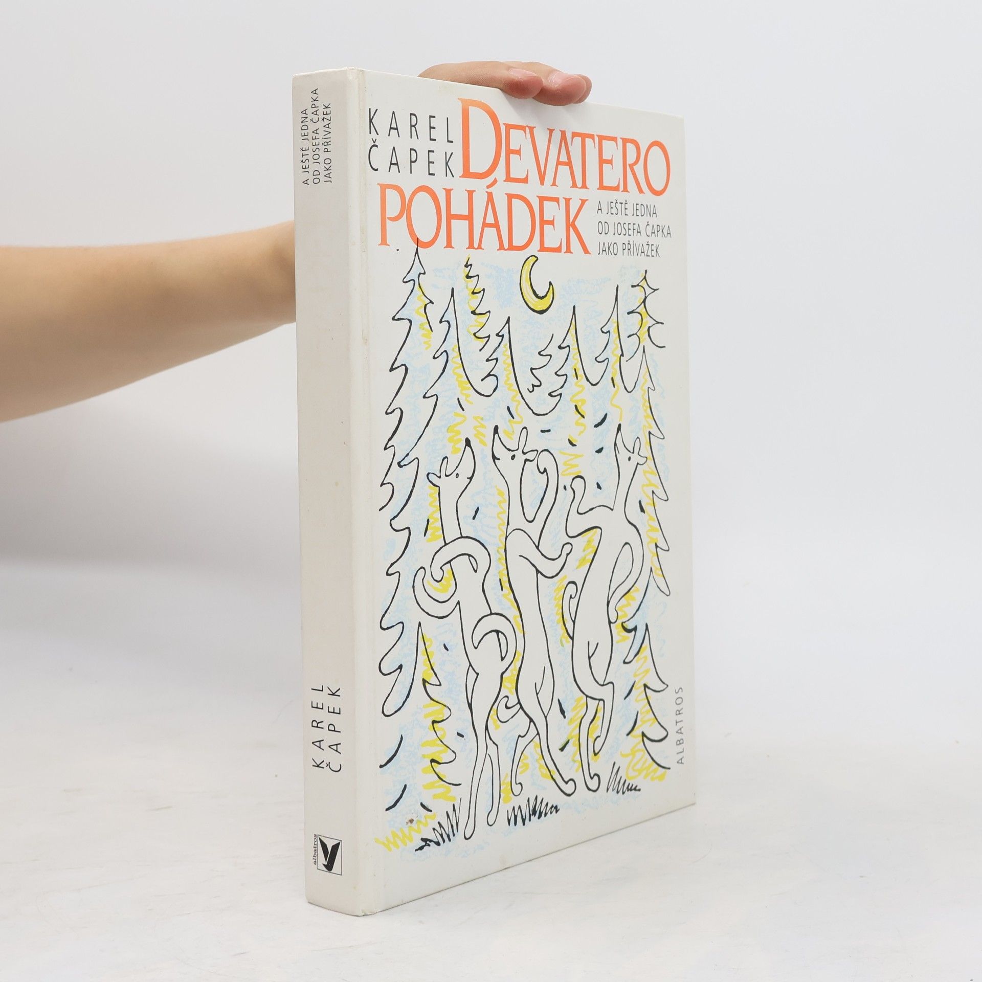 Karel Čapek Devatero pohádek