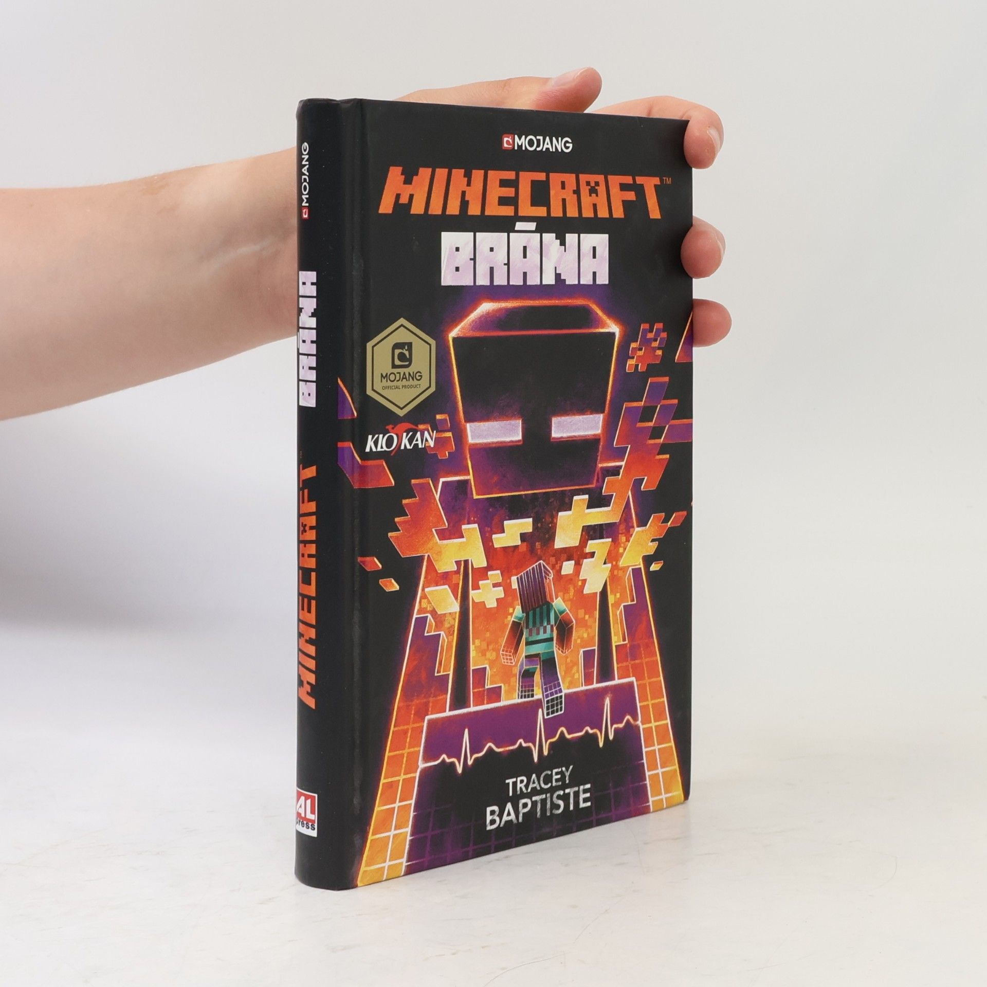 Tracey Baptiste Minecraft. Brána