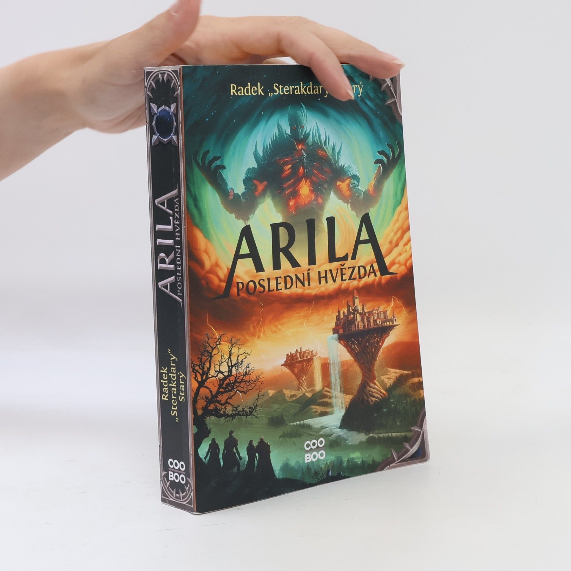 Radek Starý Arila. Poslední hvězda