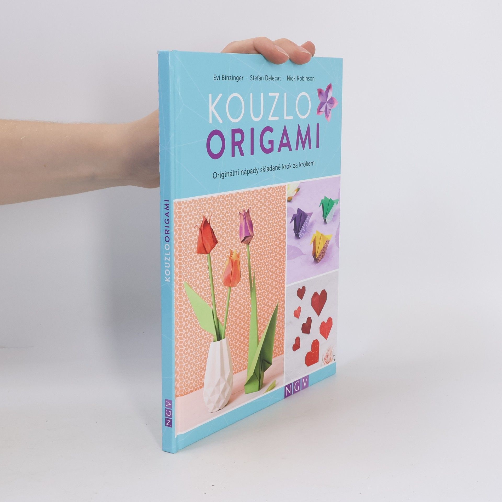Nick Robinson Kouzlo origami