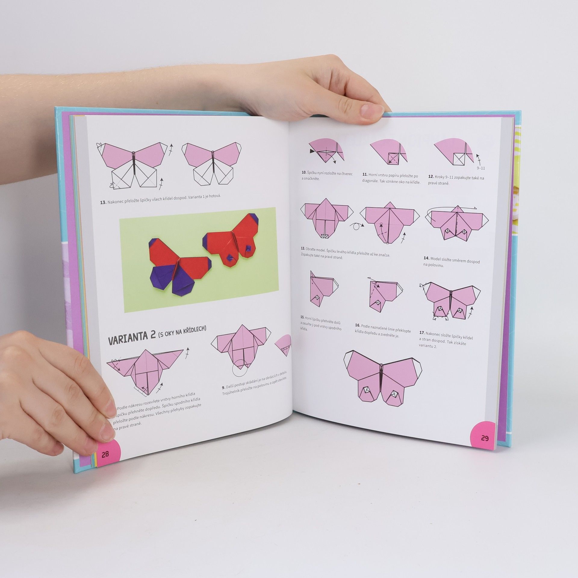 Evi Binzinger Kouzlo origami