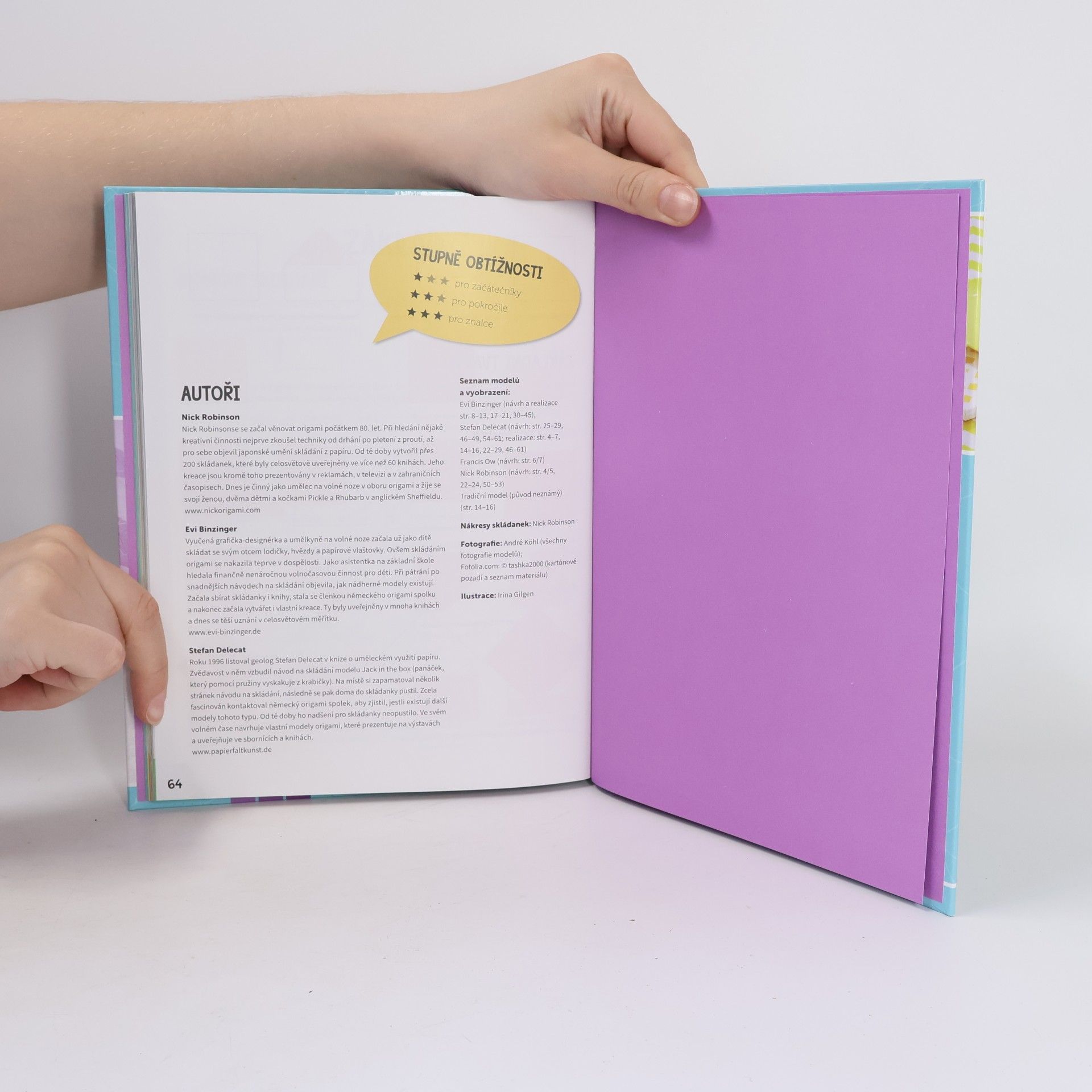 Evi Binzinger Kouzlo origami