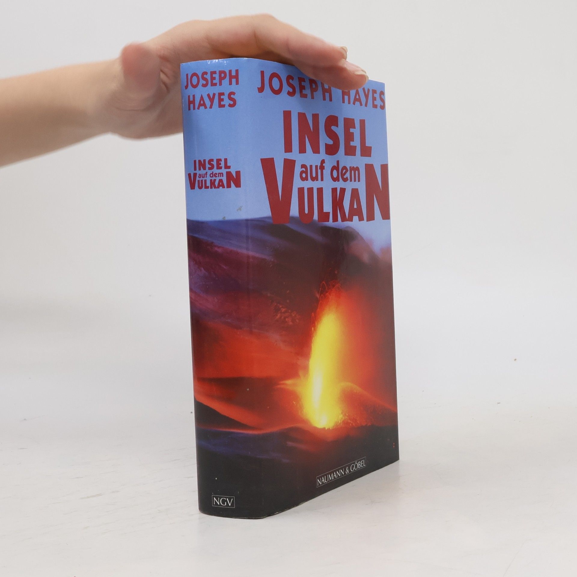 Joseph Hayes Insel auf dem Vulkan