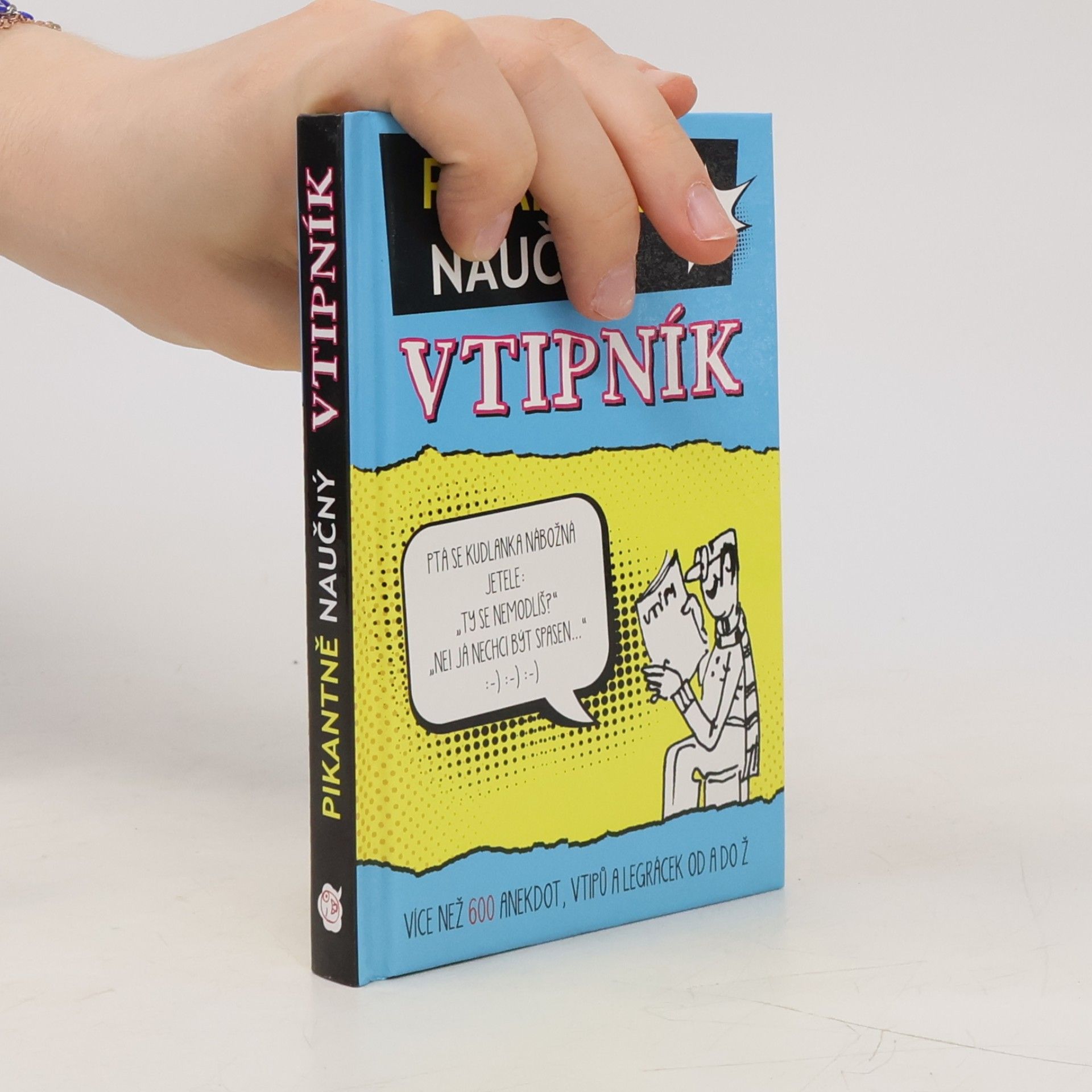 František Zacharník Pikantně-naučný vtipník A-Ž