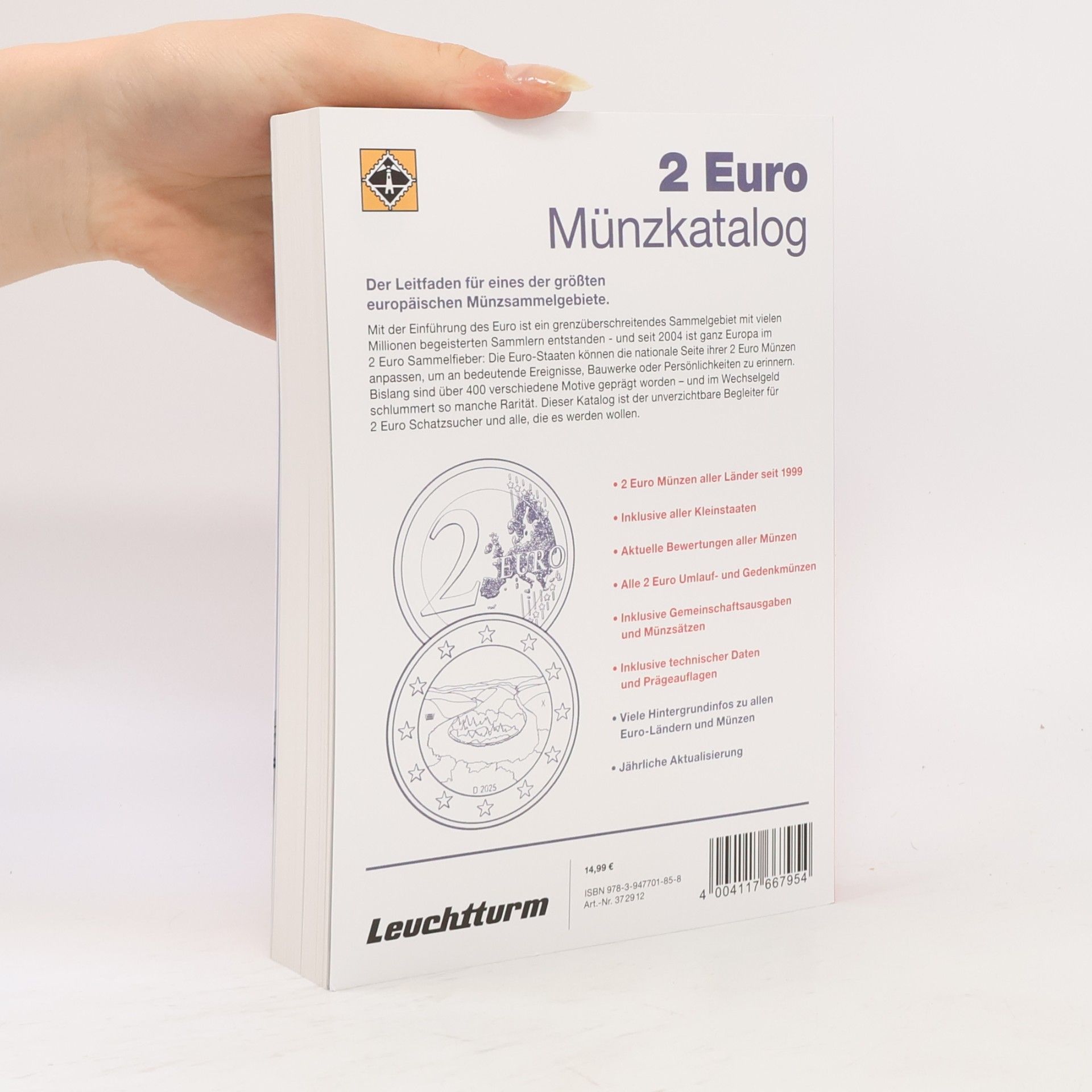 Leuchtturm Gruppe Gmbh & Co. Kg 2 Euro Münzkatalog