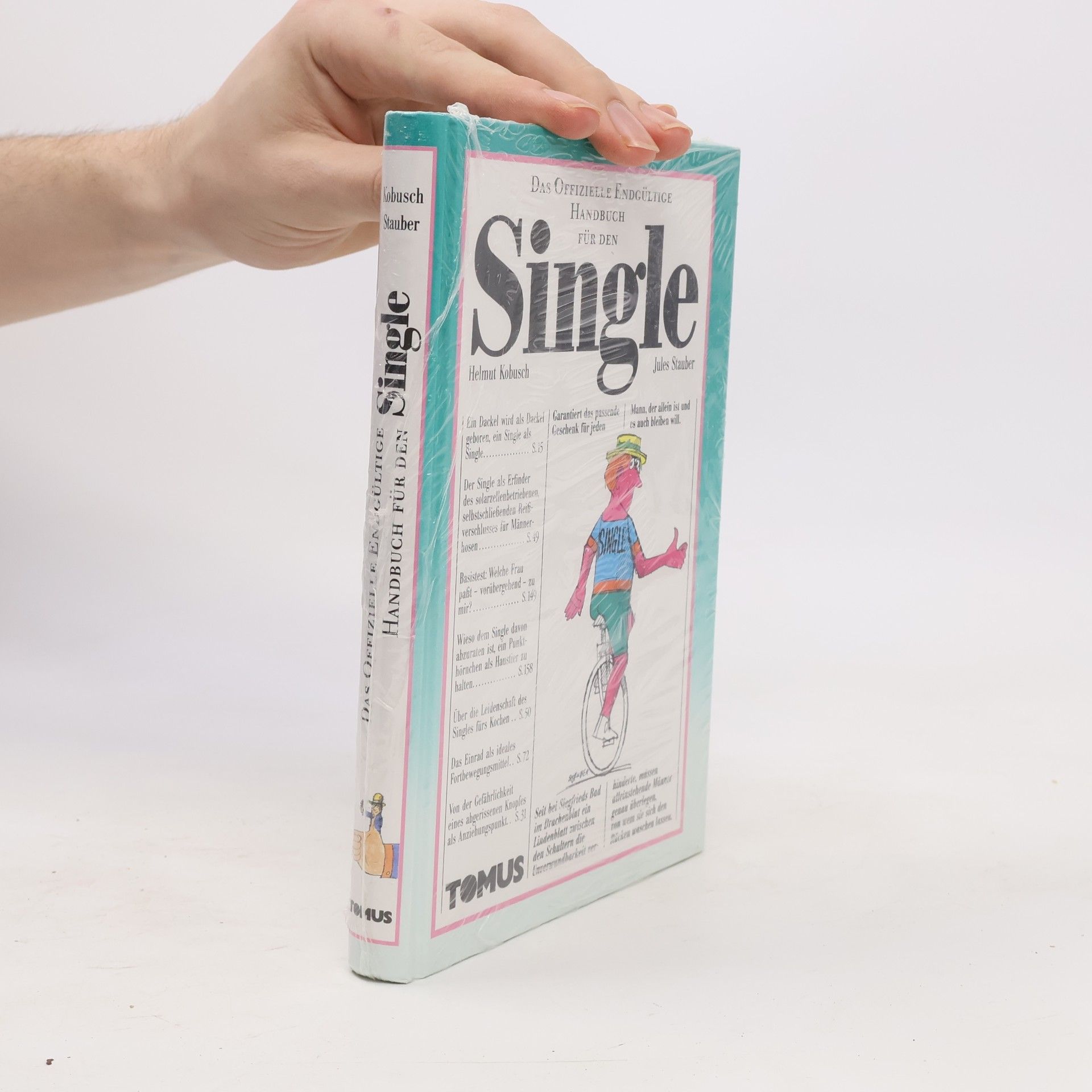 Helmut Kobusch Das offizielle endgültige Handbuch für den Single
