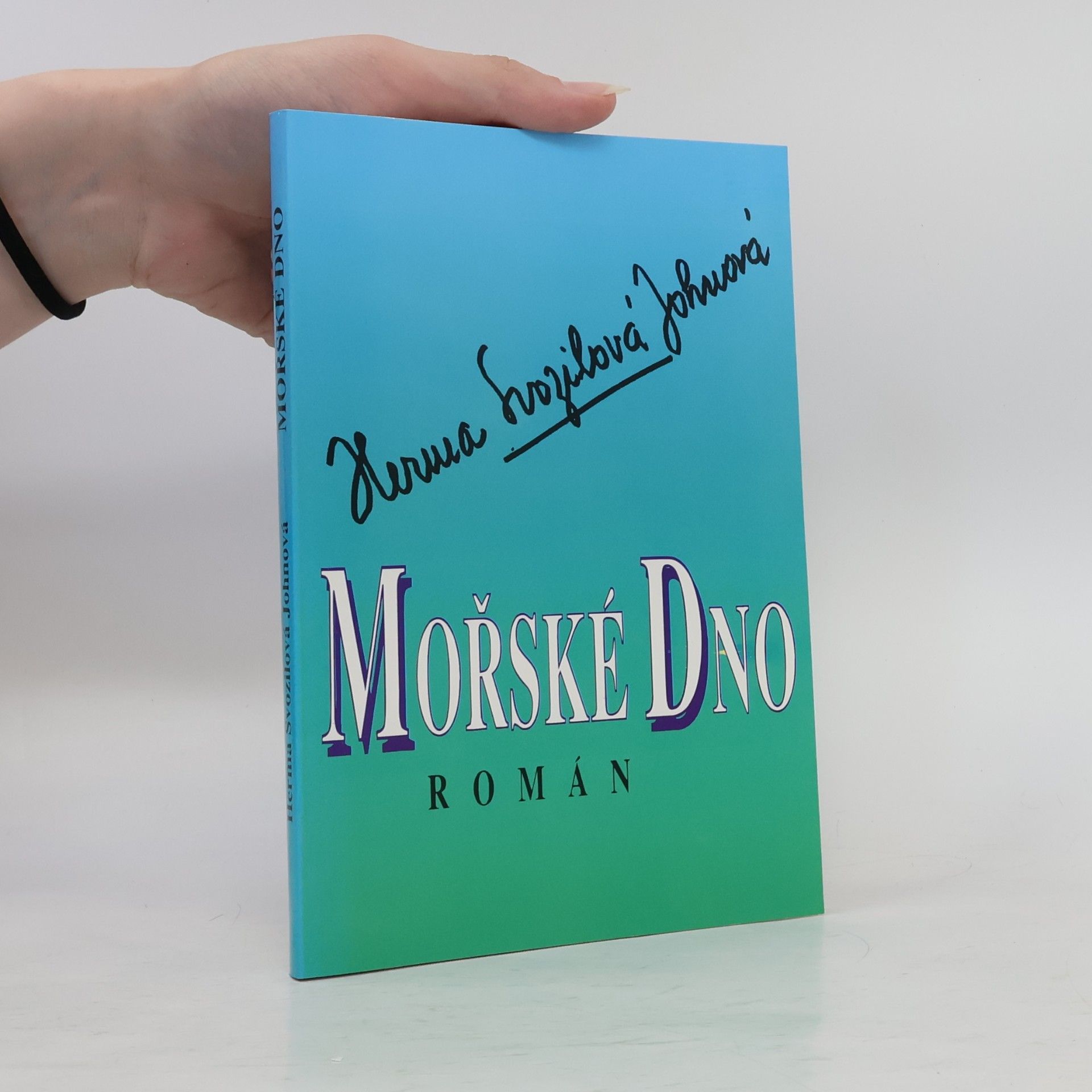 Herma Svozilová Johnová Mořské dno