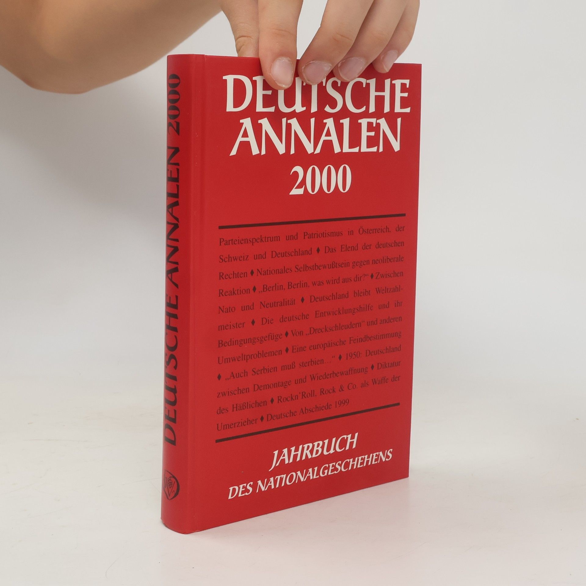 Autorenkollektiv Deutsche Annalen. Jahrbuch des Nationalgeschehens: 2000