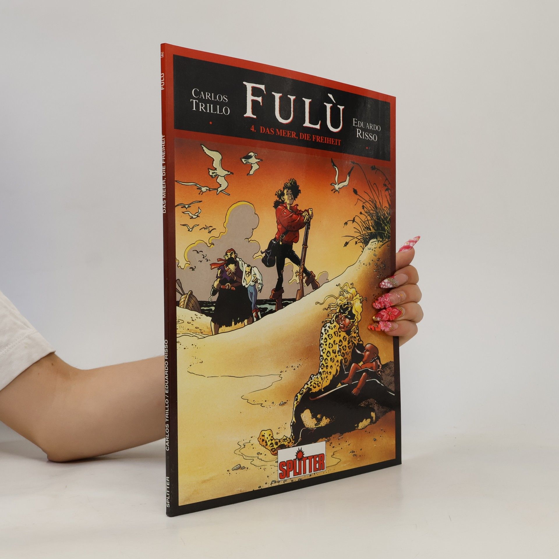 Collectif d'auteurs Das Meer, die Freiheit, Bd 4