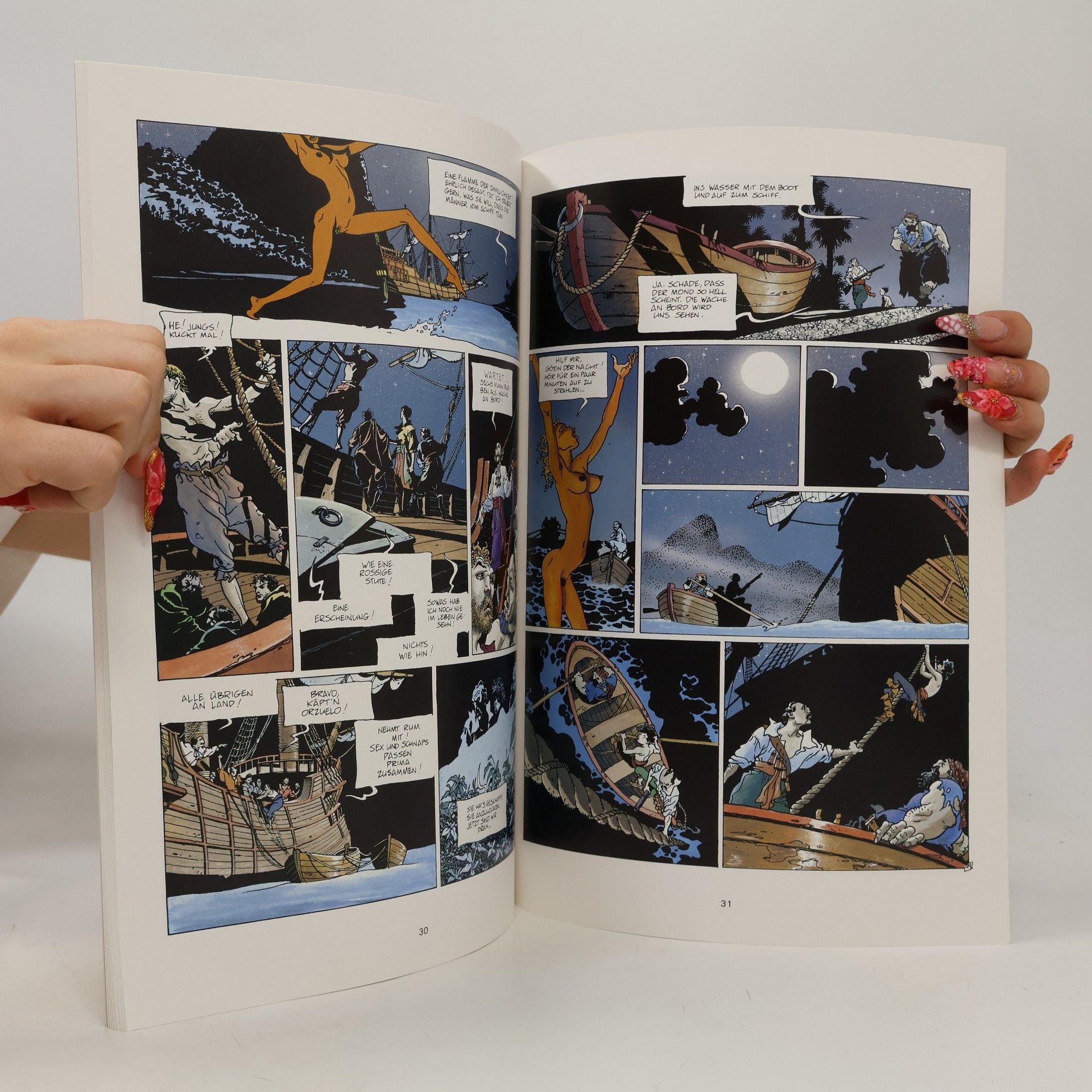 Collectif d'auteurs Das Meer, die Freiheit, Bd 4