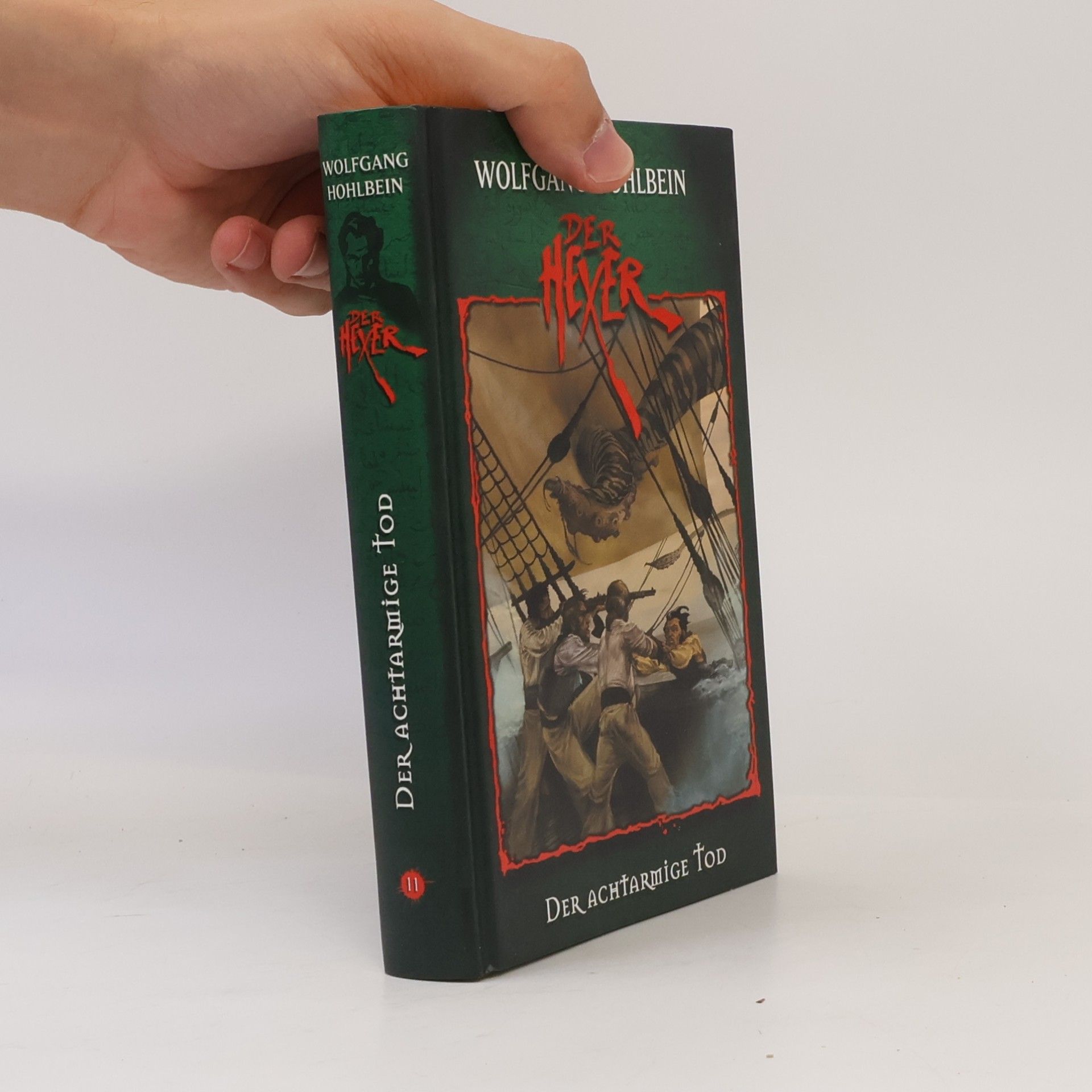 Wolfgang Hohlbein Der Hexer 11. Der achtarmige Tod