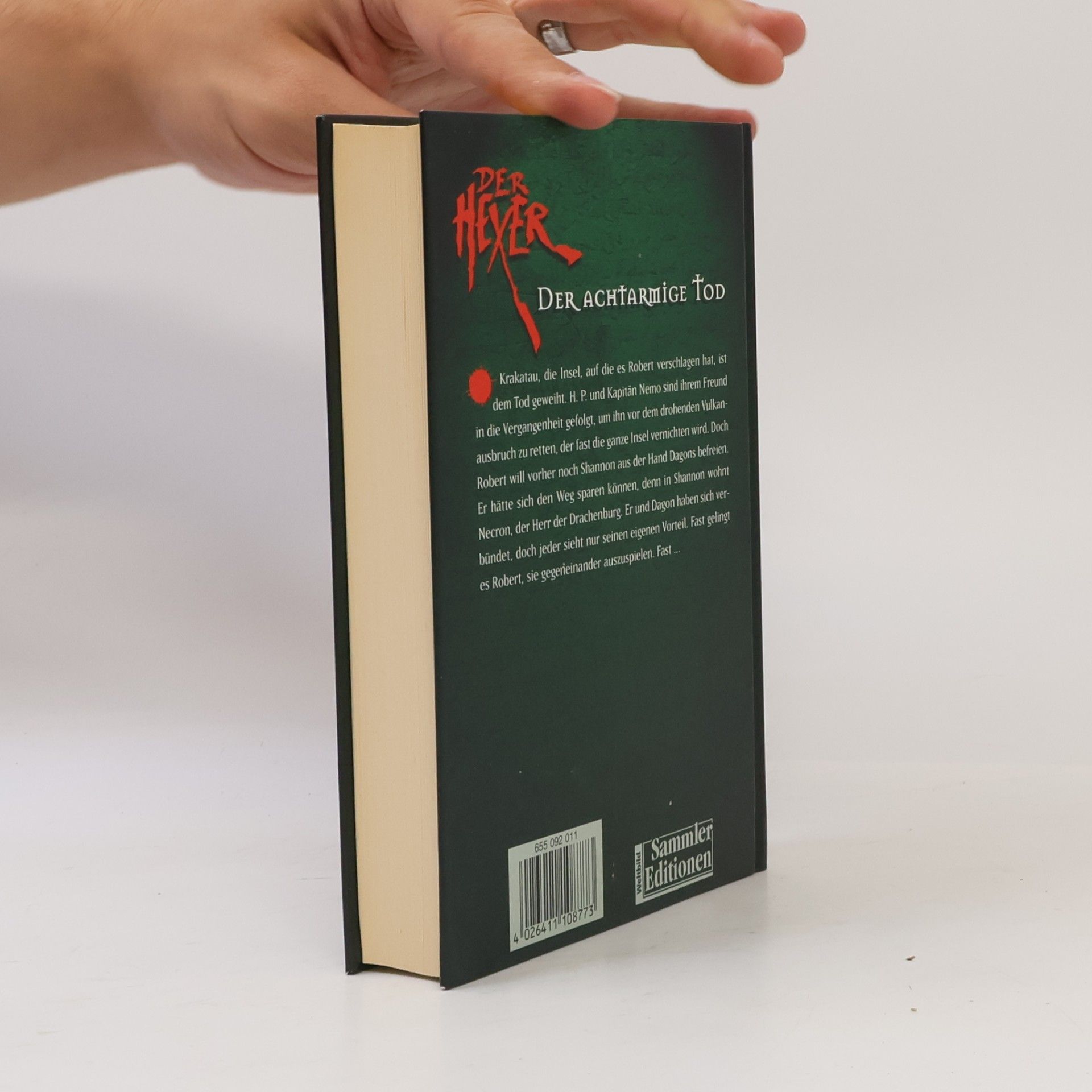 Wolfgang Hohlbein Der Hexer 11. Der achtarmige Tod