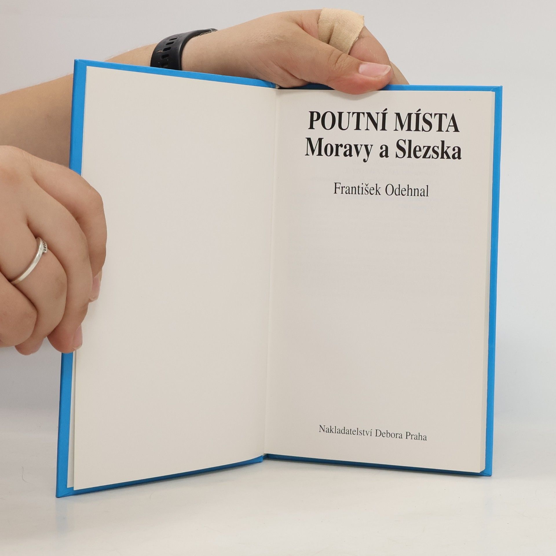 František Odehnal Poutní místa Moravy a Slezska