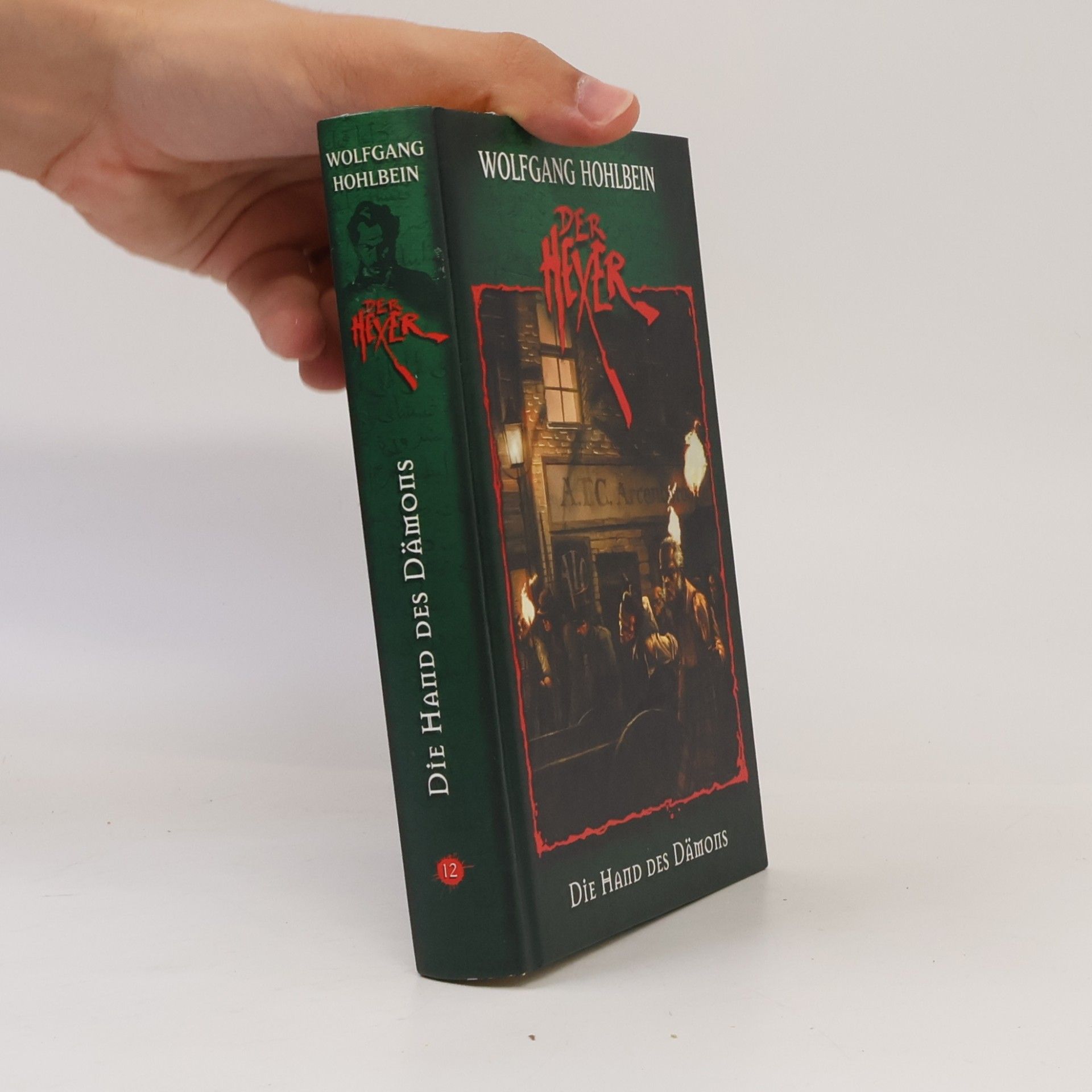 Wolfgang Hohlbein Der Hexer 12. Die Hand des Dämons