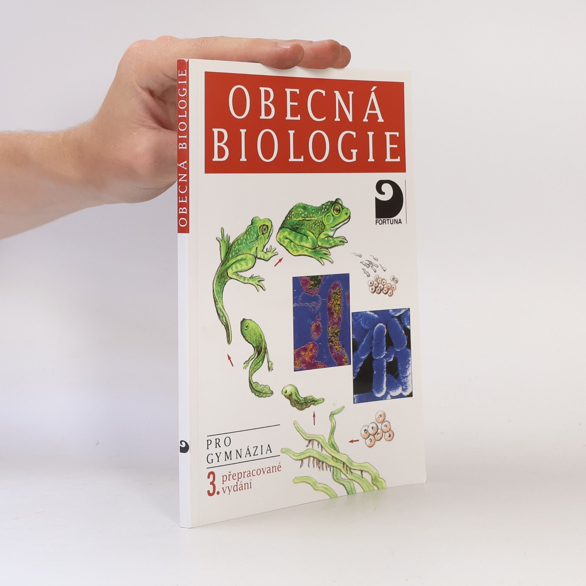 Václav Kubišta Obecná biologie. Úvodní učební text biologie pro 1. ročník gymnázií