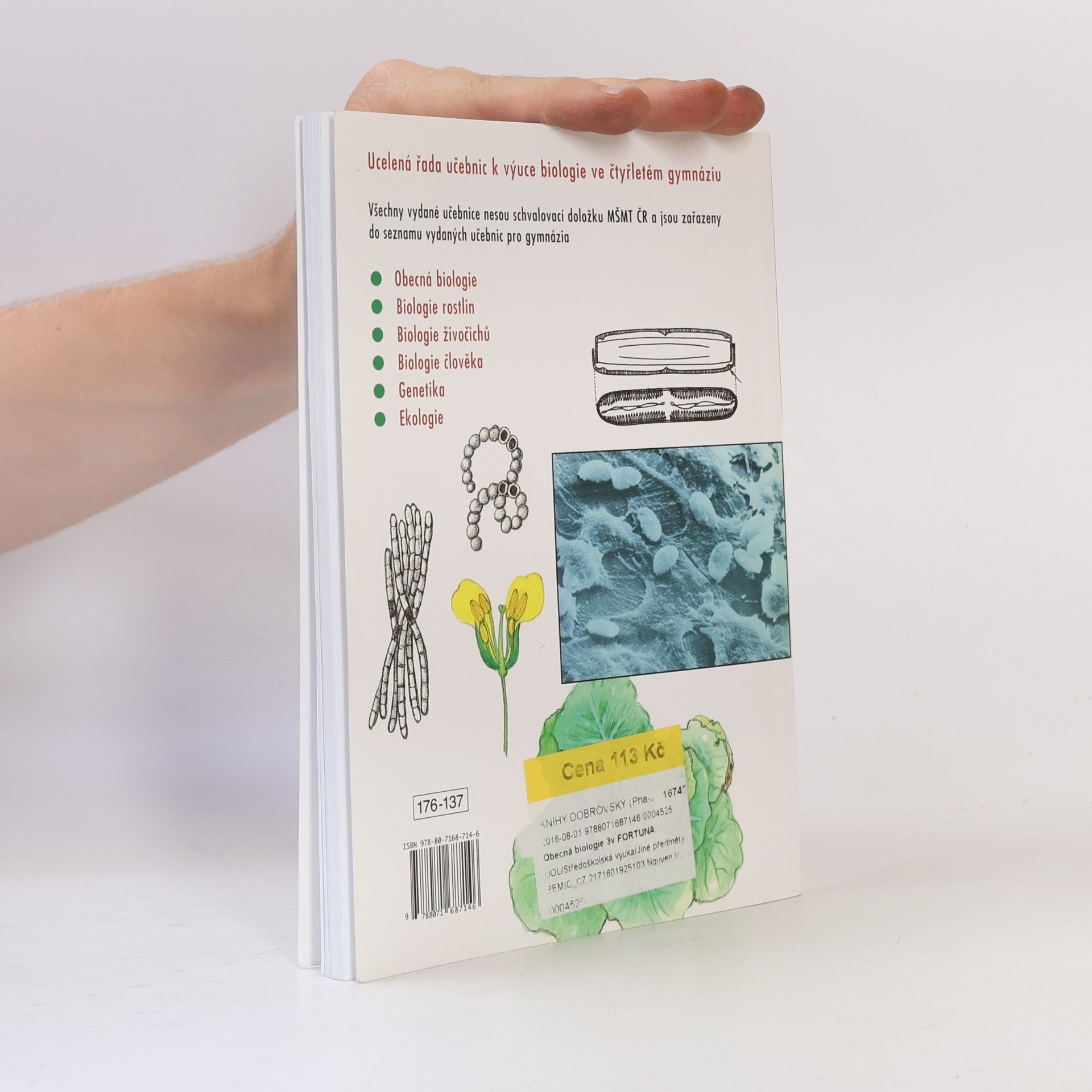 Václav Kubišta Obecná biologie. Úvodní učební text biologie pro 1. ročník gymnázií