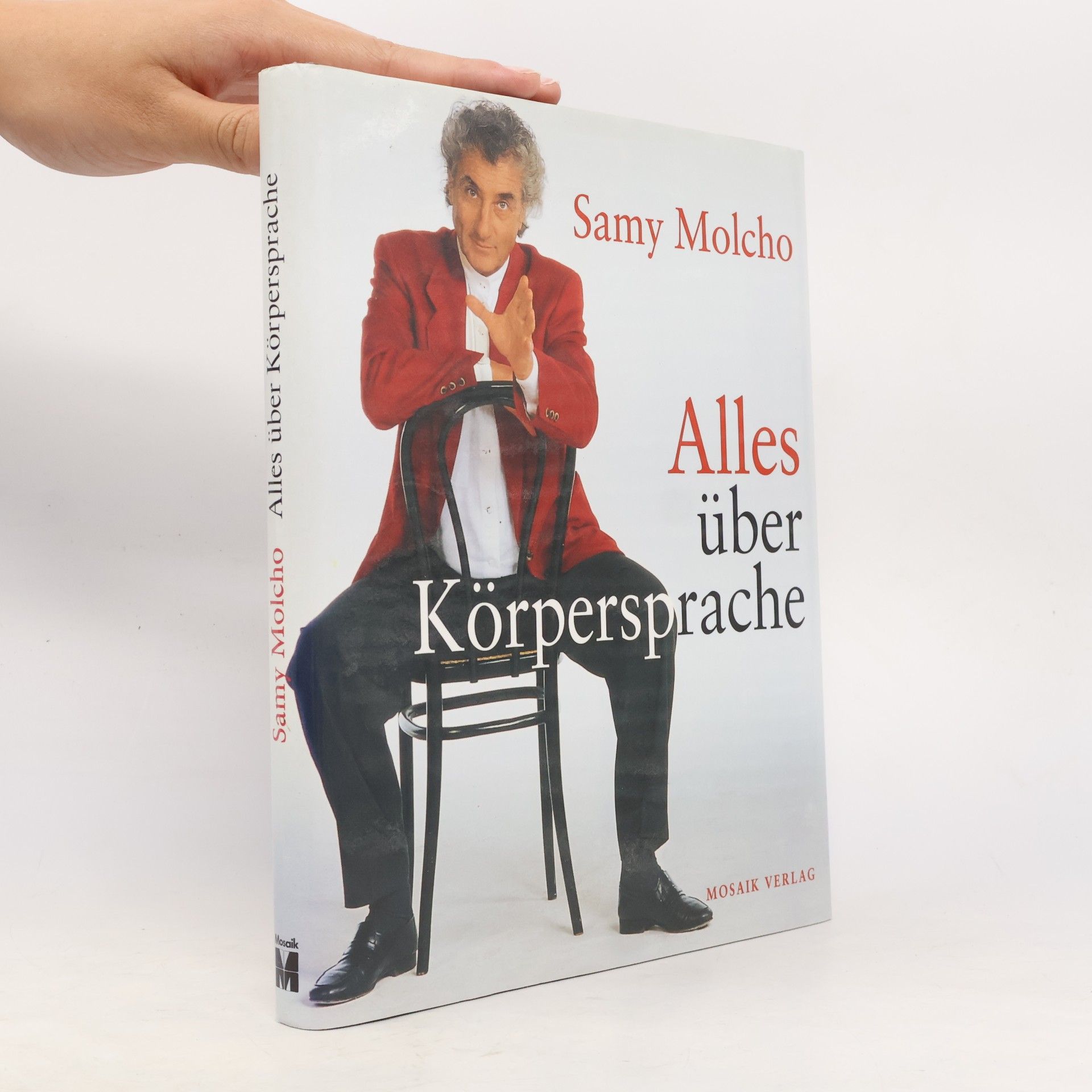 Samy Molcho Alles über Körpersprache
