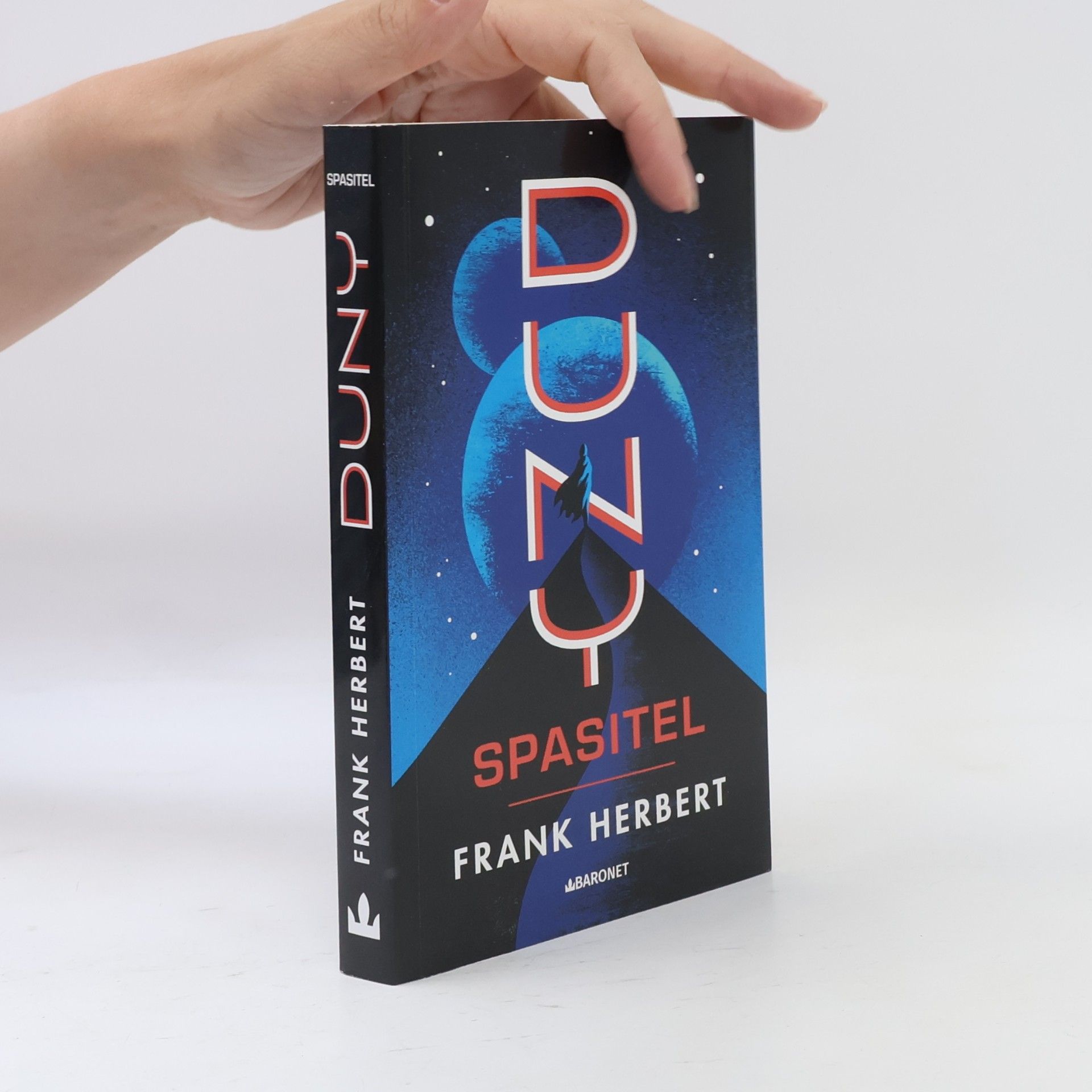Frank Herbert Spasitel Duny