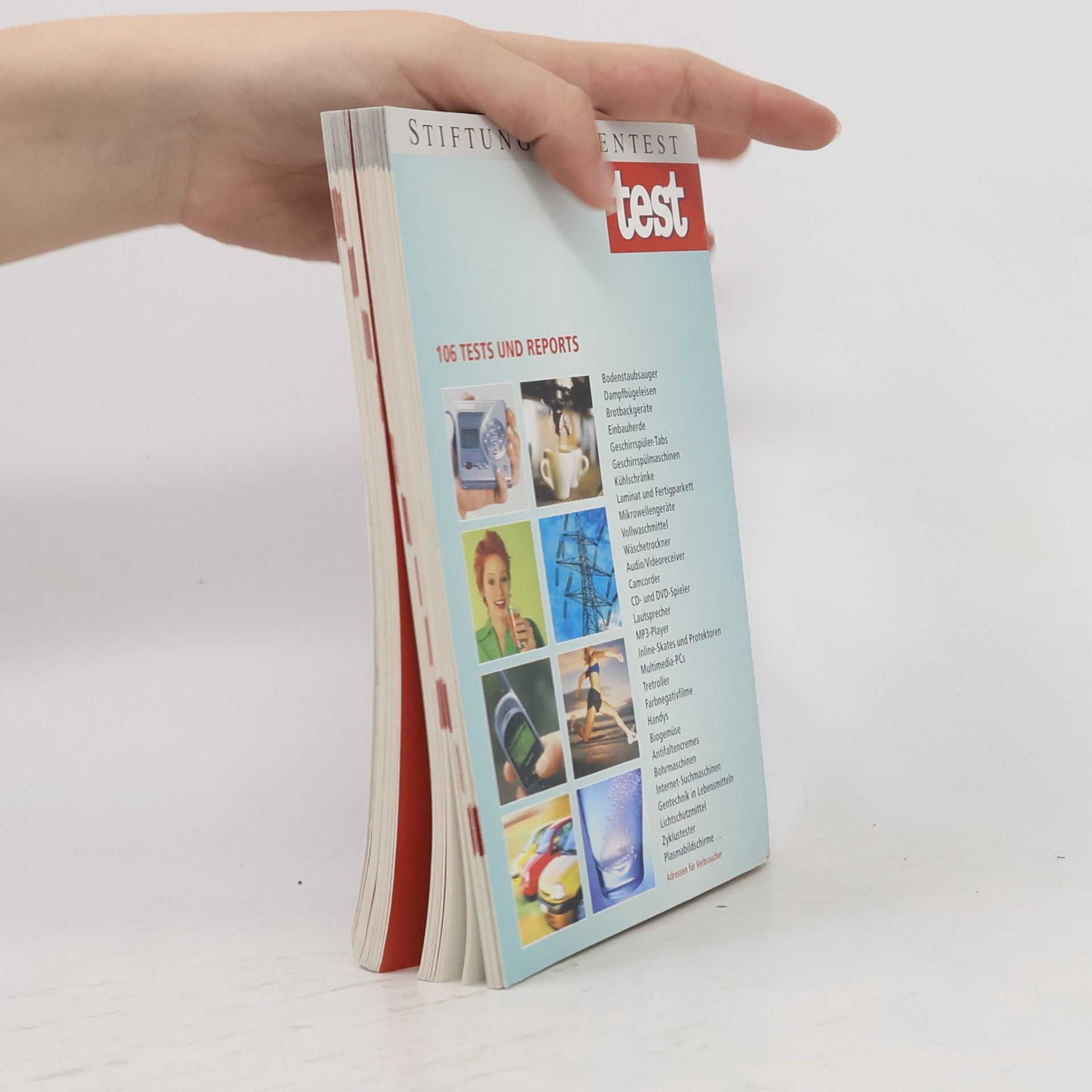 Various authors Stiftung Jahrbuch Test