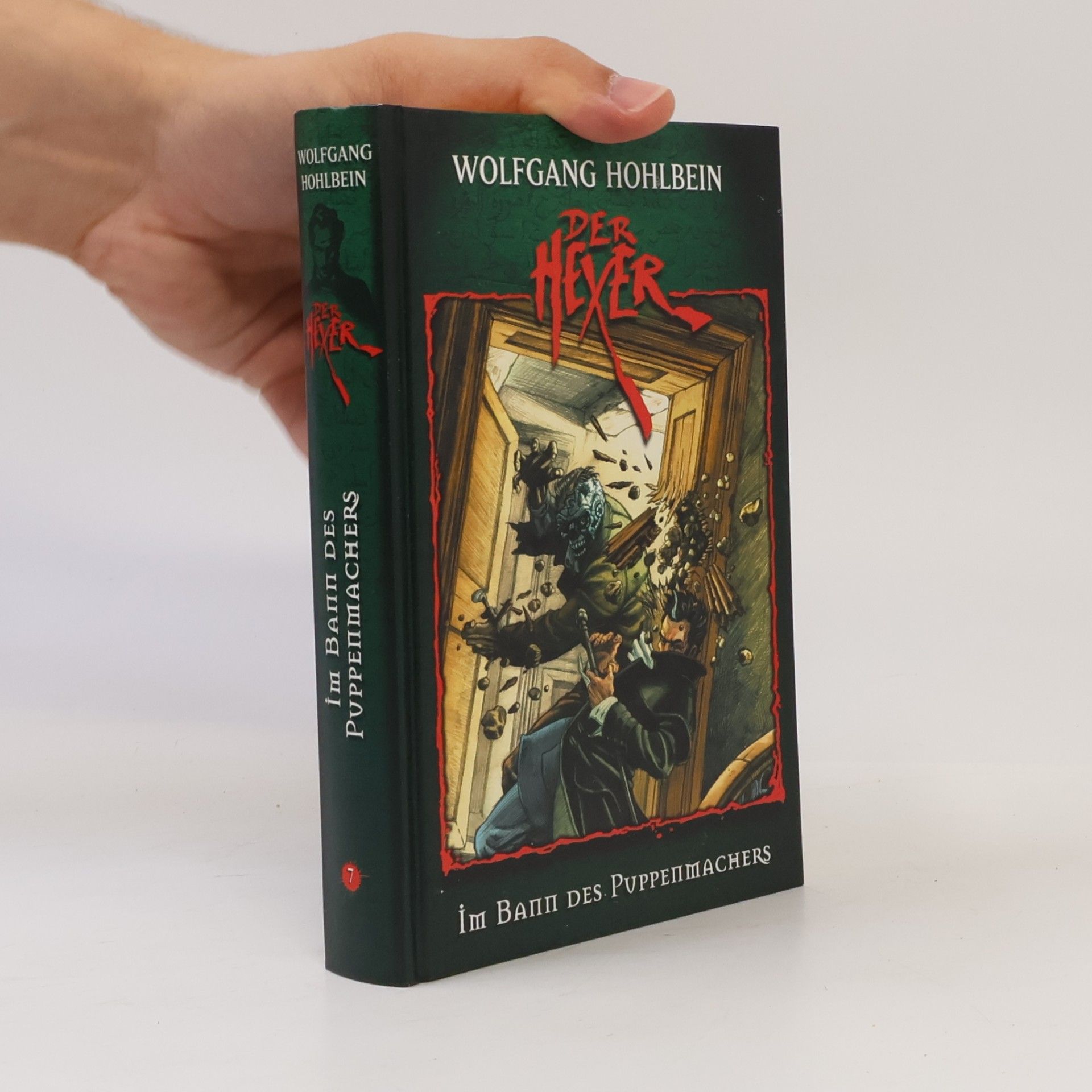Wolfgang Hohlbein Der Hexer 7. Im Bann des Puppenmachers