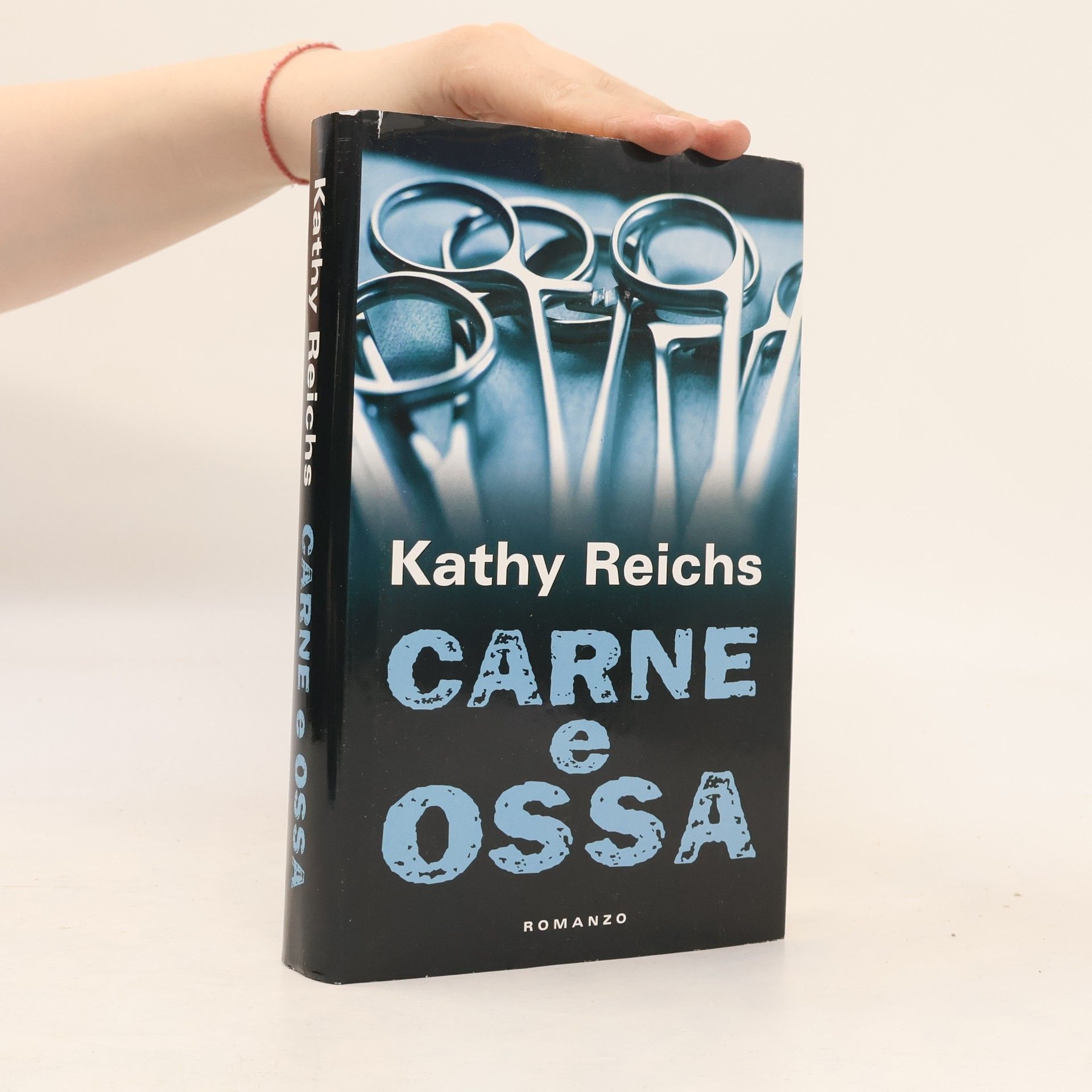 Kathy Reichs Carne e ossa