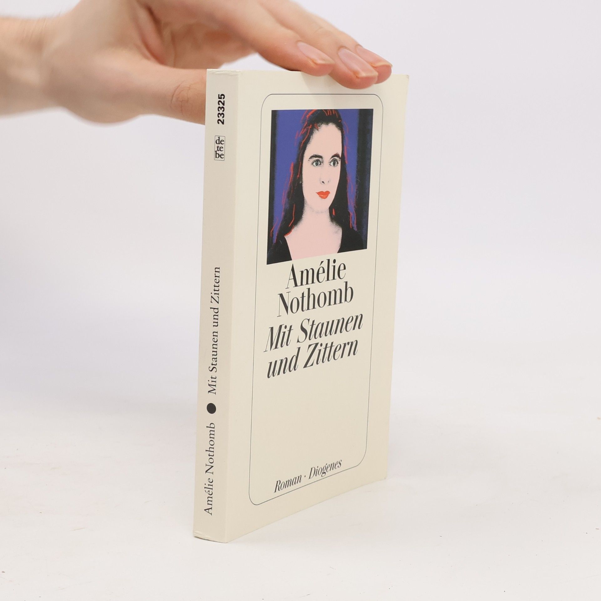 Amélie Nothomb Mit Staunen und Zittern