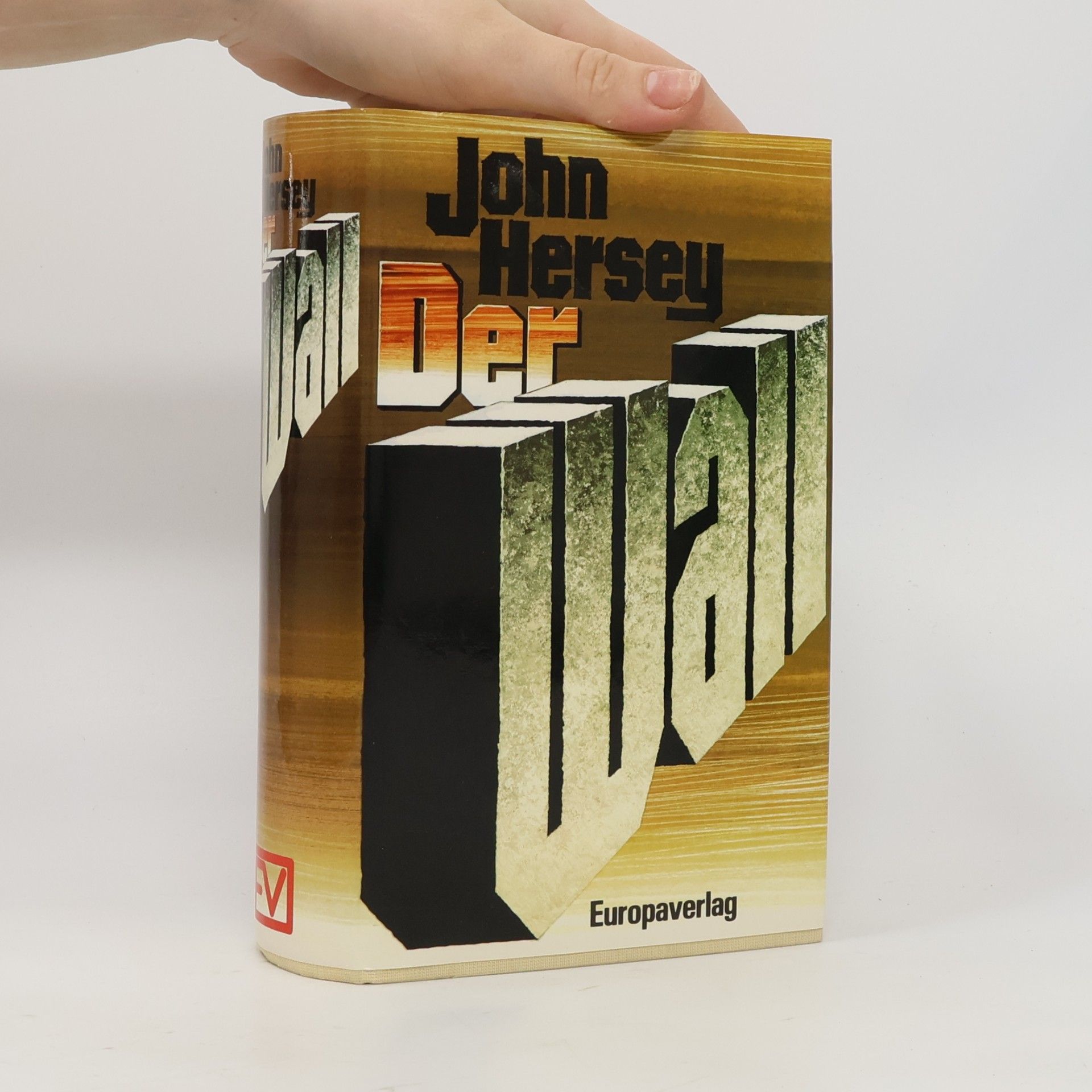 John Hersey Der Wall
