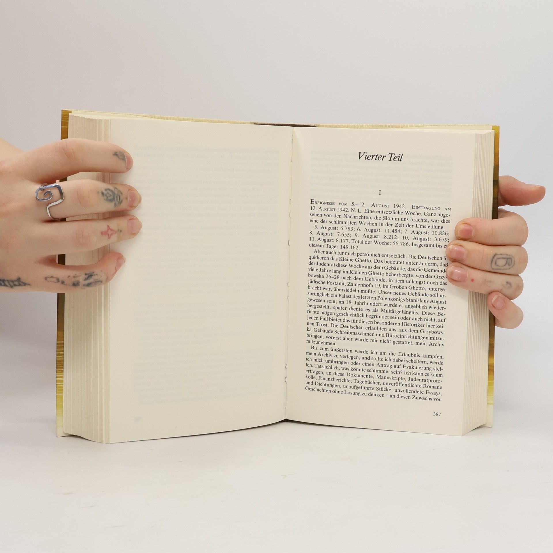 John Hersey Der Wall