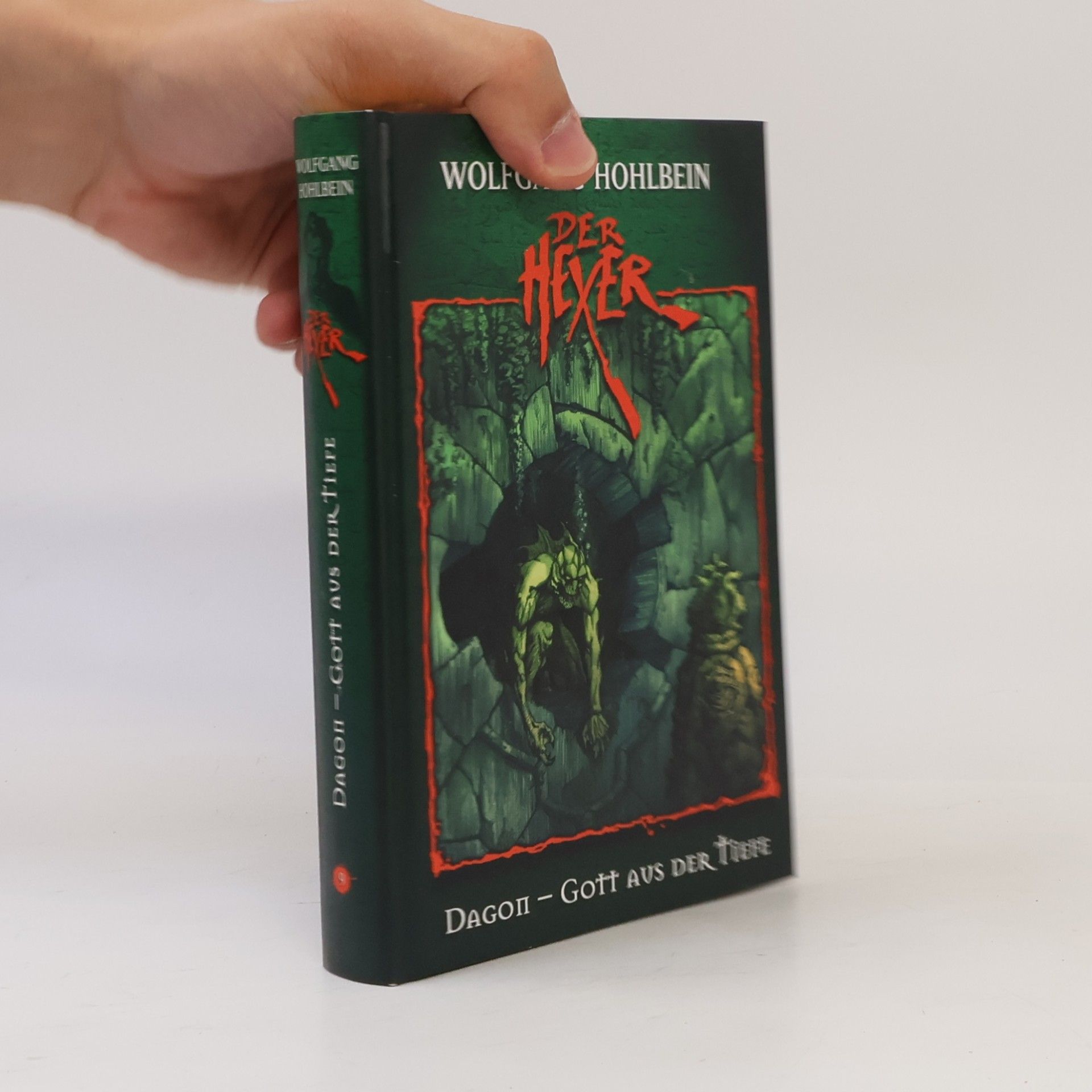 Wolfgang Hohlbein Der Hexer 9. Dagon - Gott aus der Tiefe