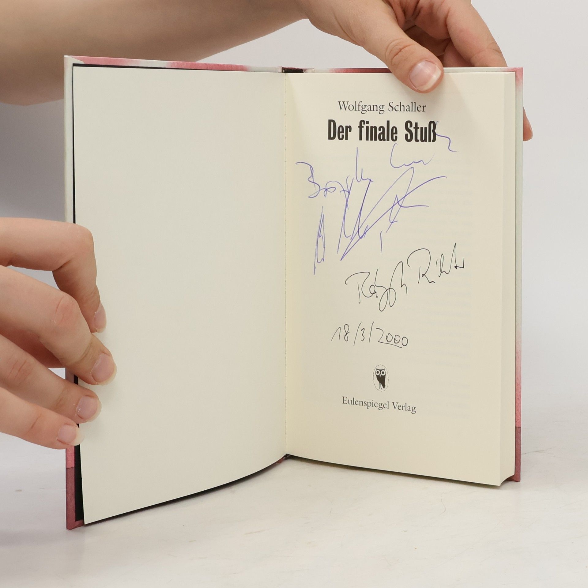 Wolfgang Schaller Der finale Stuß